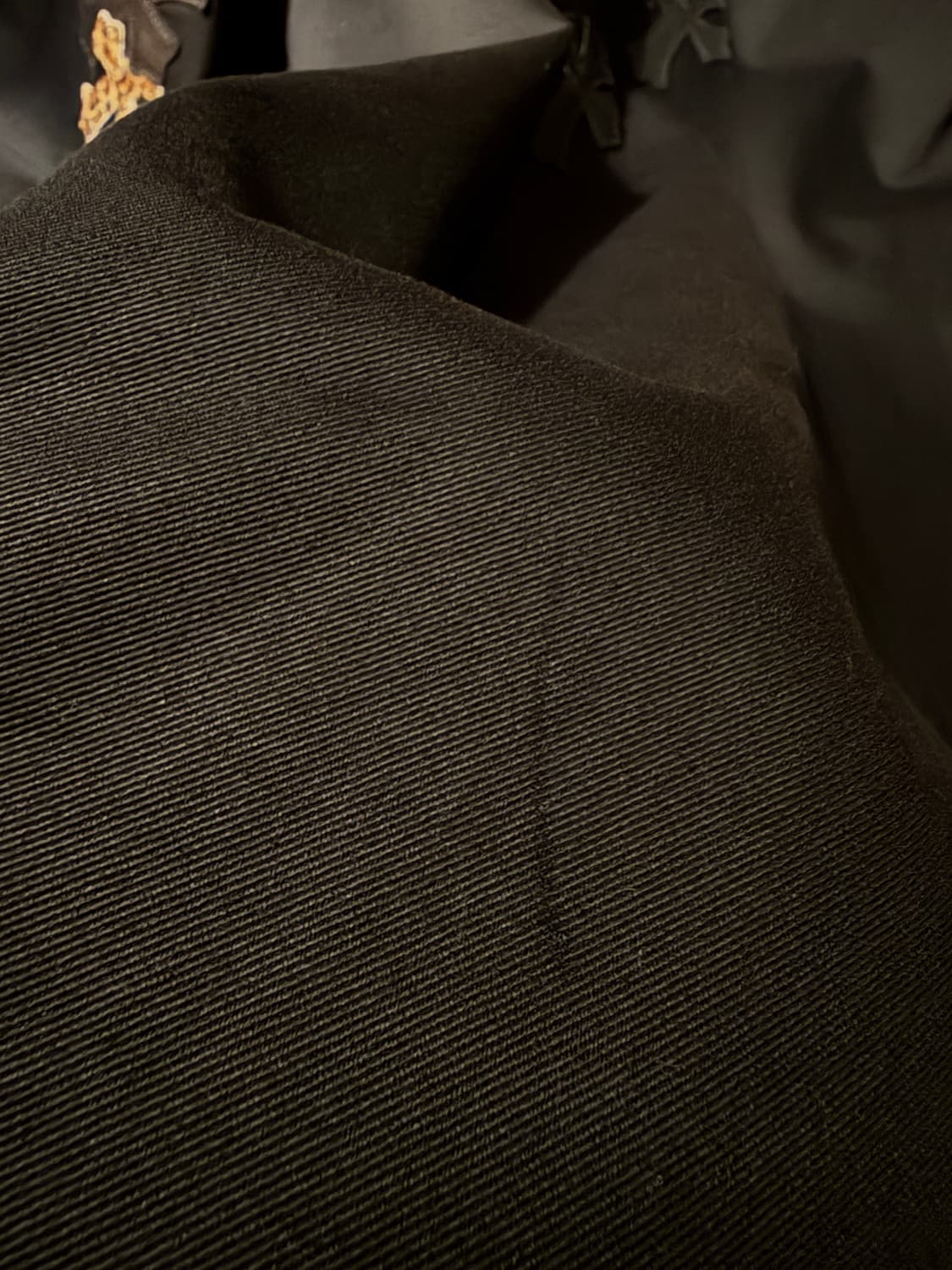 xxl ) 크롬하츠 패치 워크독 블랙 레오파드 상품이미지4