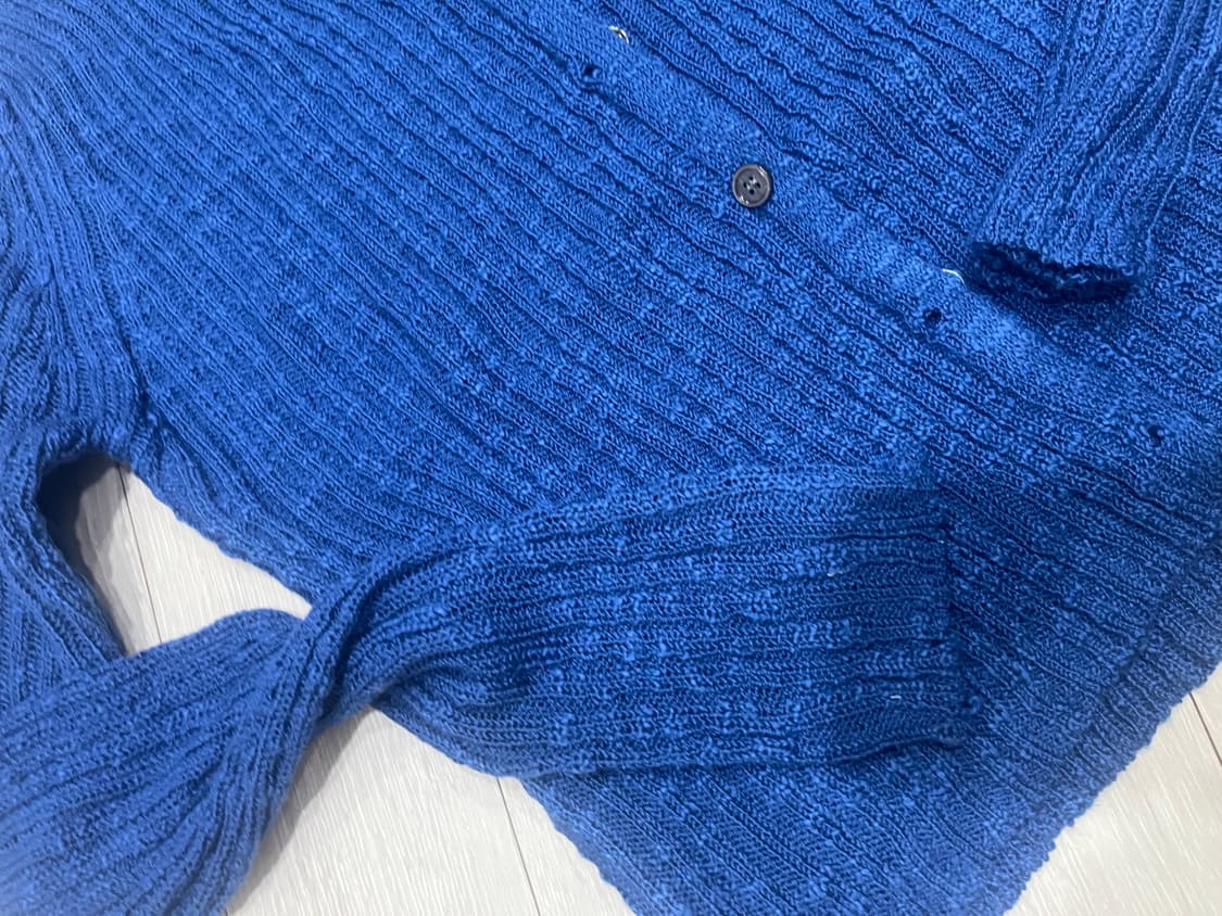 블루 가디건 상품이미지2