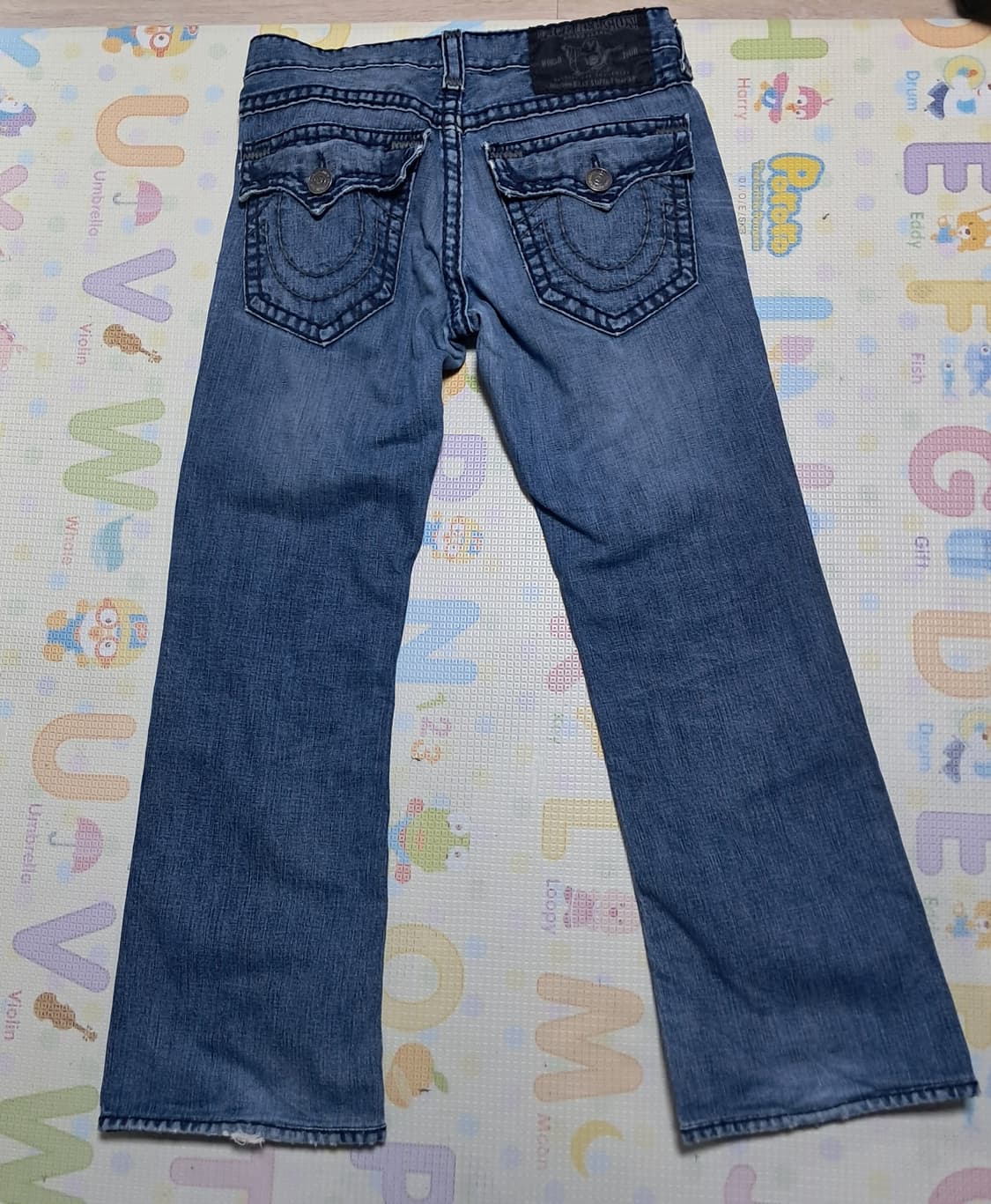 트루릴리젼 빌리슈퍼티 Billy super T 스트레이트핏 청바지 상품이미지2