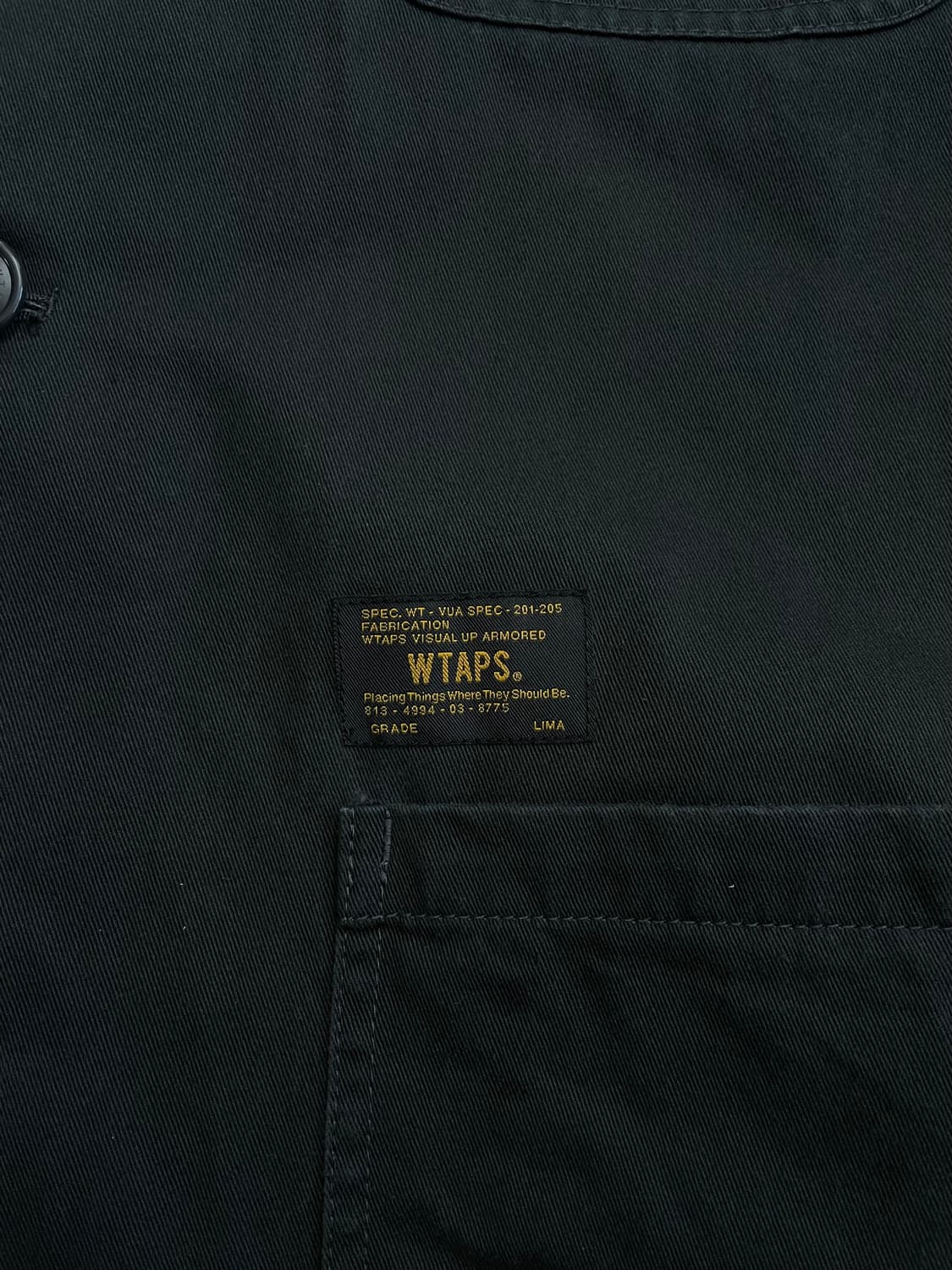 더블탭스 커버올 자켓 상품이미지7