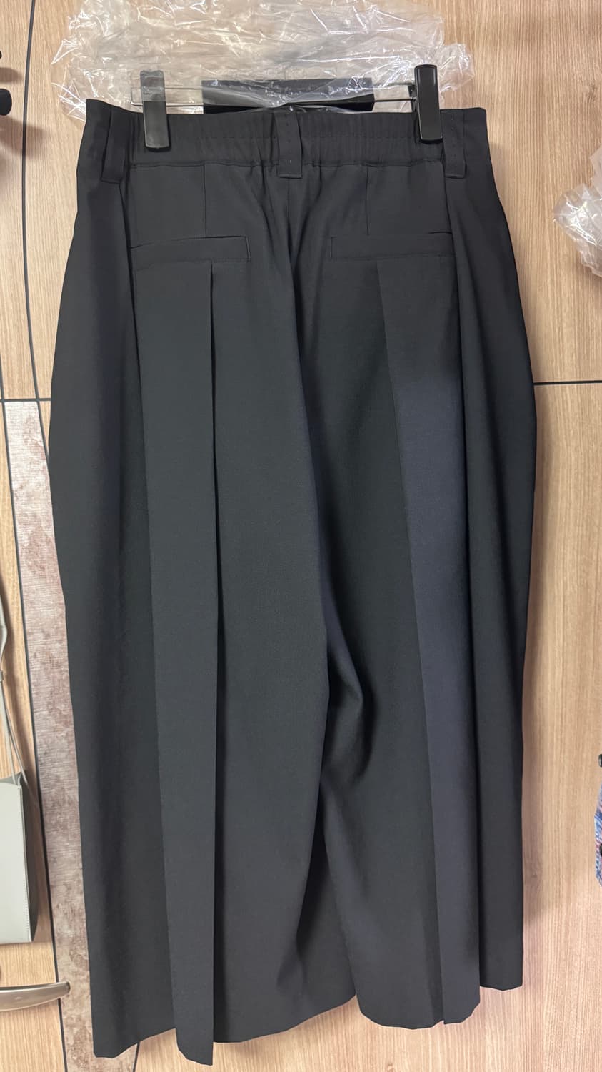 송지오 25시즌 개더플리츠 하카마 팬츠 82 상품이미지2