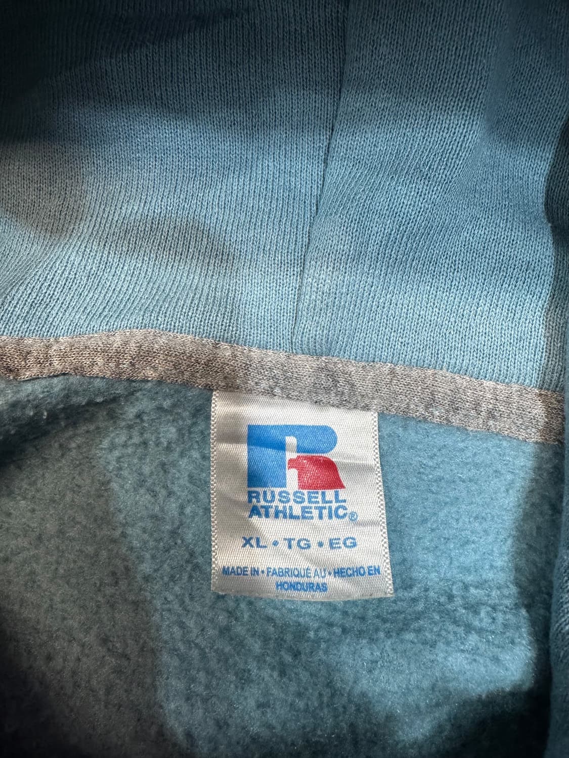 러셀 빈티지 스웻 후드티 (XL) 상품이미지6
