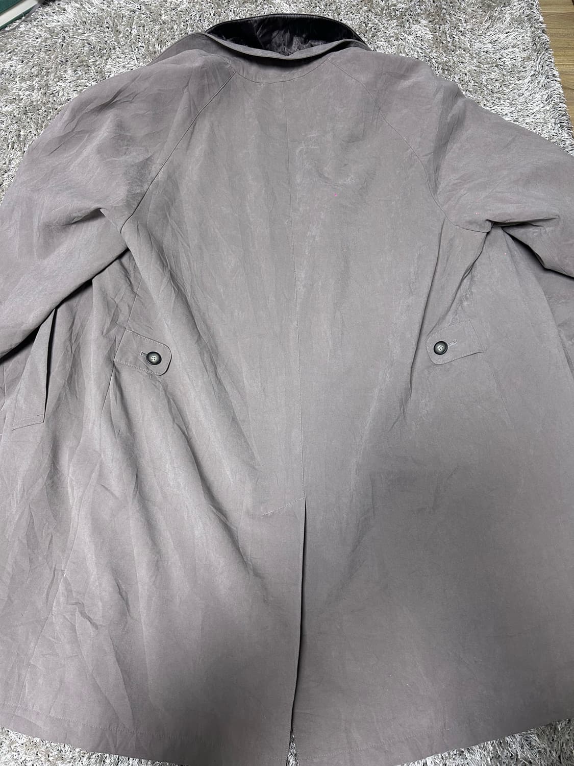 일본판 트렌치코트 사이즈 110 상품이미지5