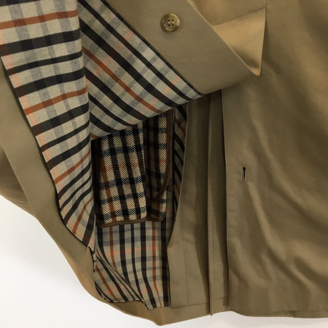 닥스 JPN 트렌치코트 88-165 내피분리가능  상품이미지5