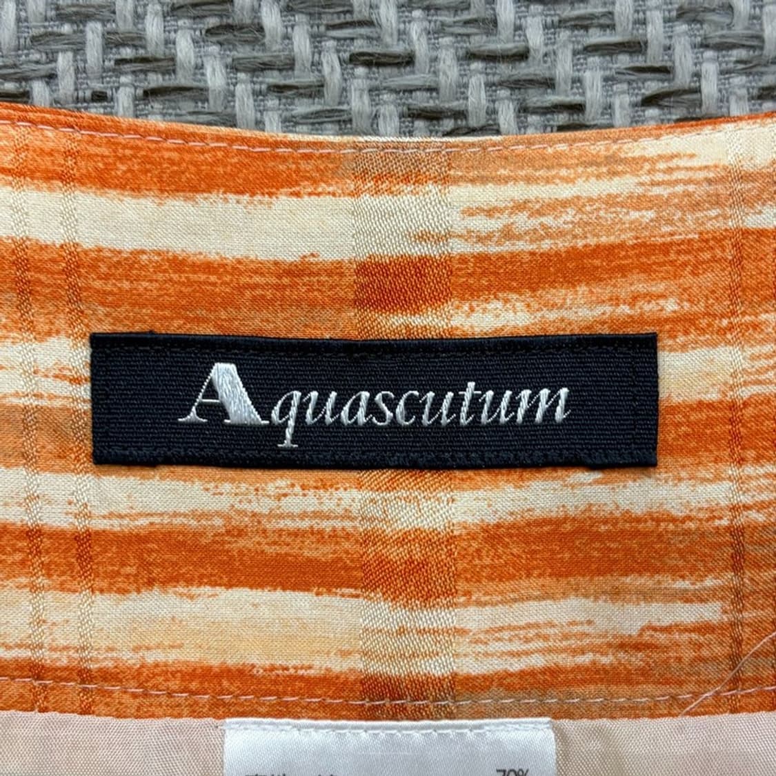 아쿠아스큐텀 패턴 스커트 v2993 상품이미지6