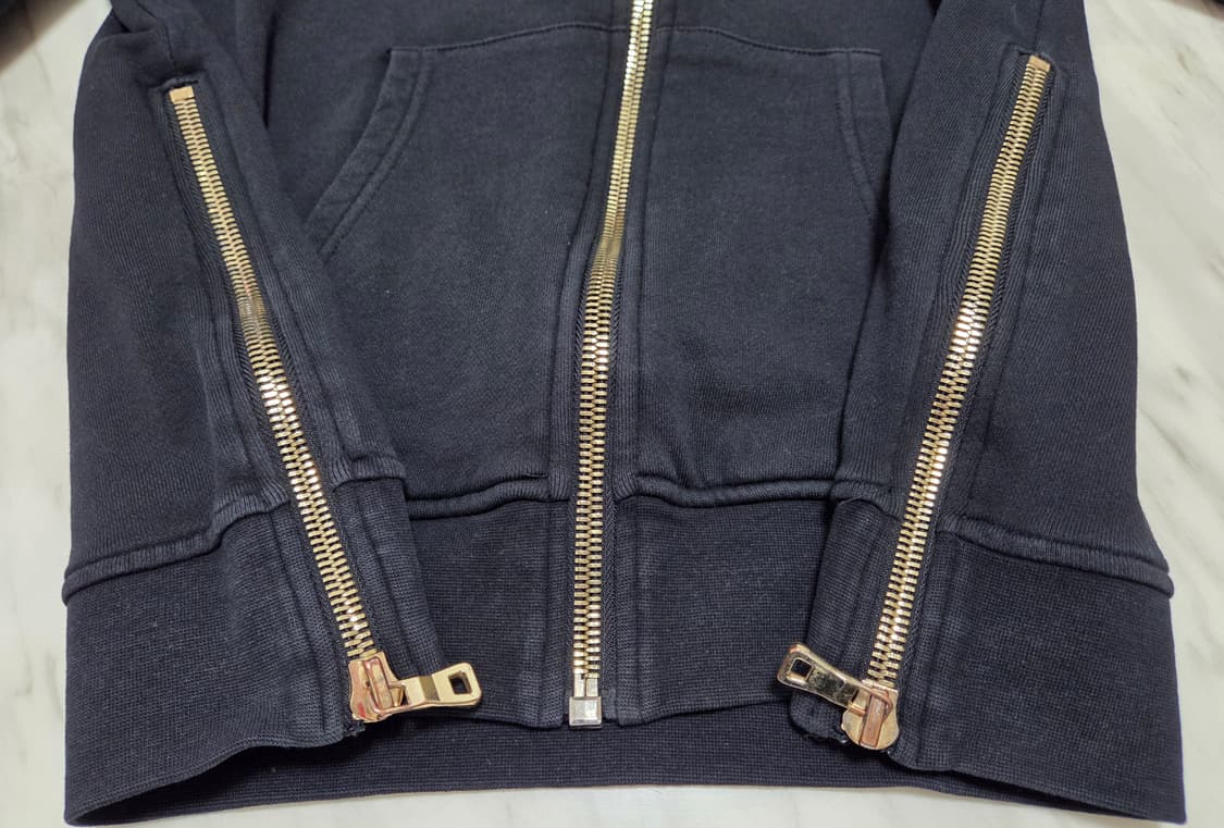 발망 사이드 지퍼 후드집업 상품이미지5