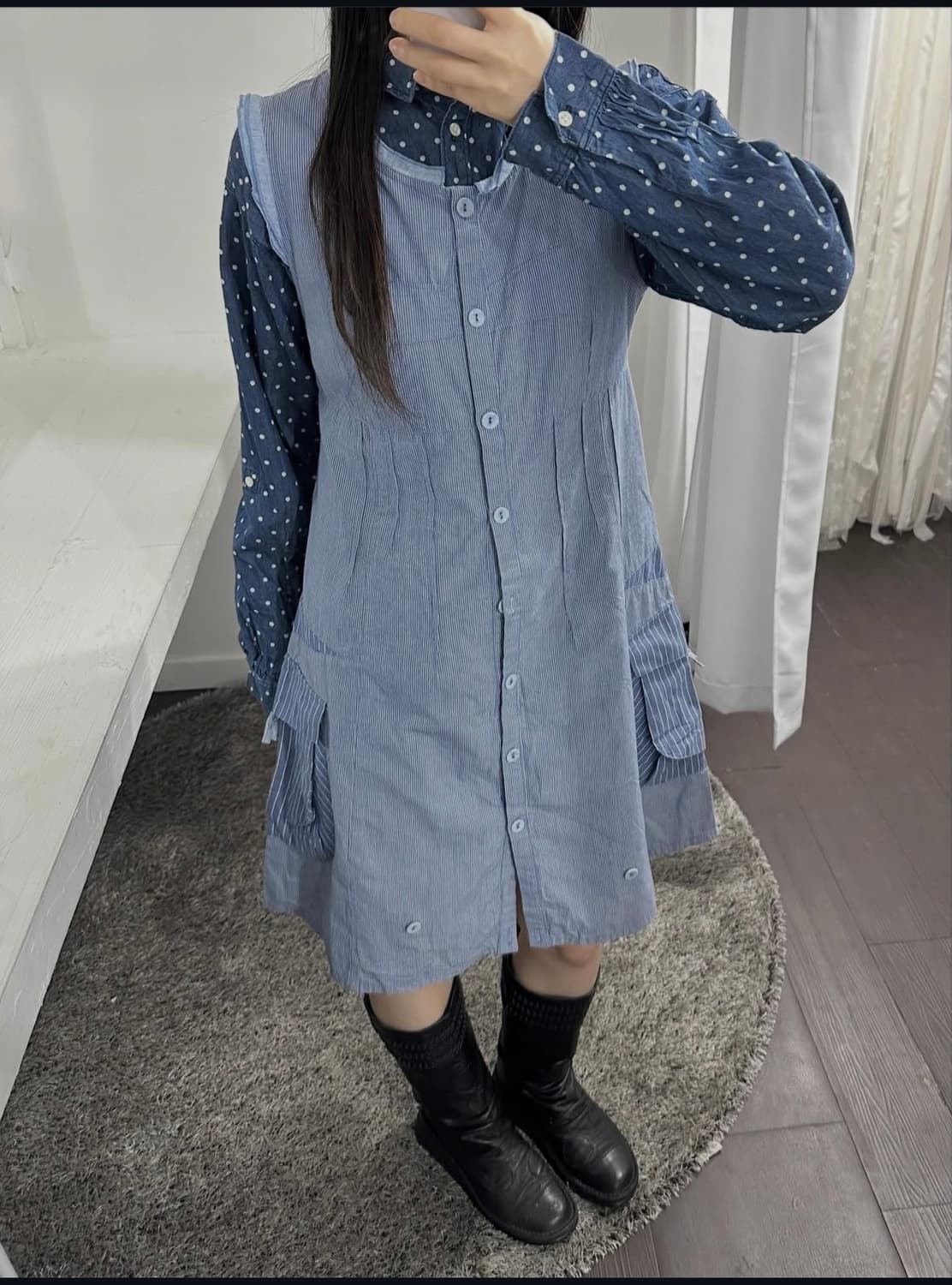 uniqlo dot shirt 상품이미지4