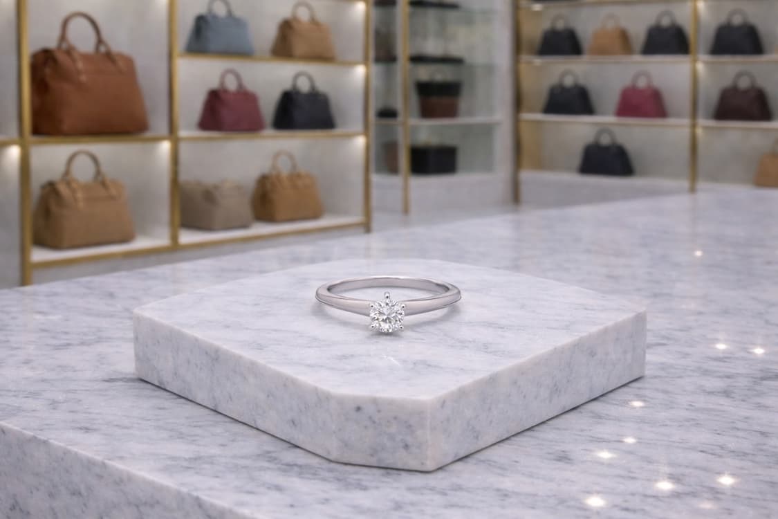 [S급] 티파니앤코 솔리테어 웨딩 링 판매합니다!!! 상품이미지1