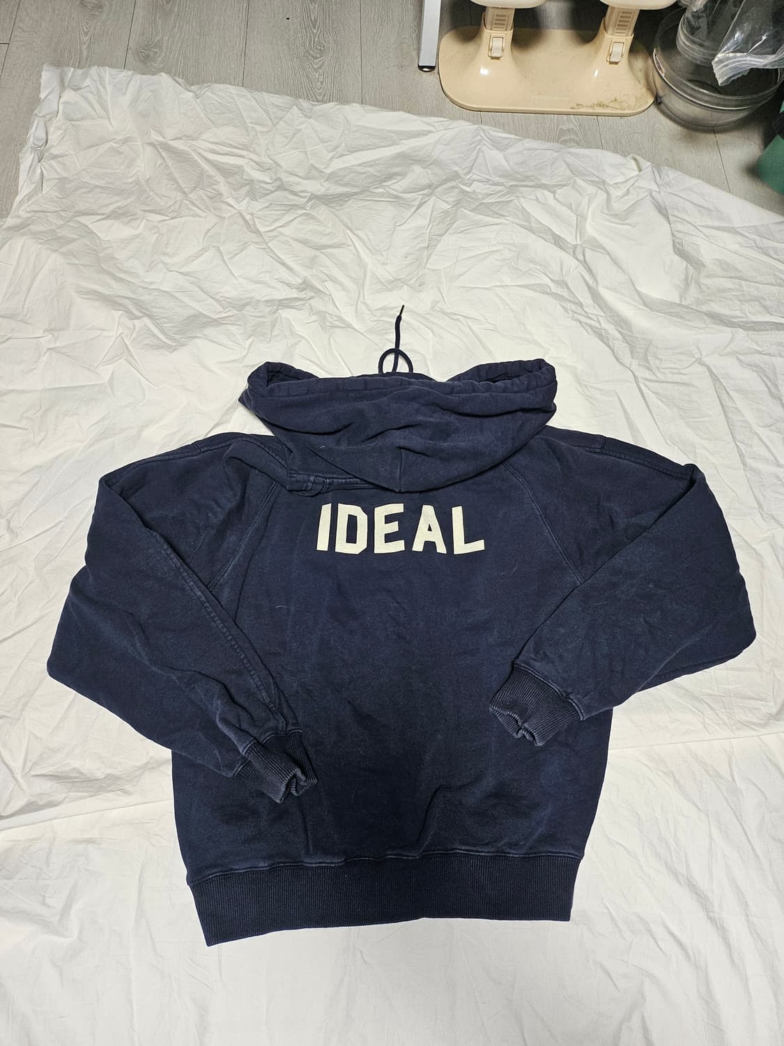 BEAKER 21FW 가먼츠다잉 IDEAL 후드티 2 상품이미지8