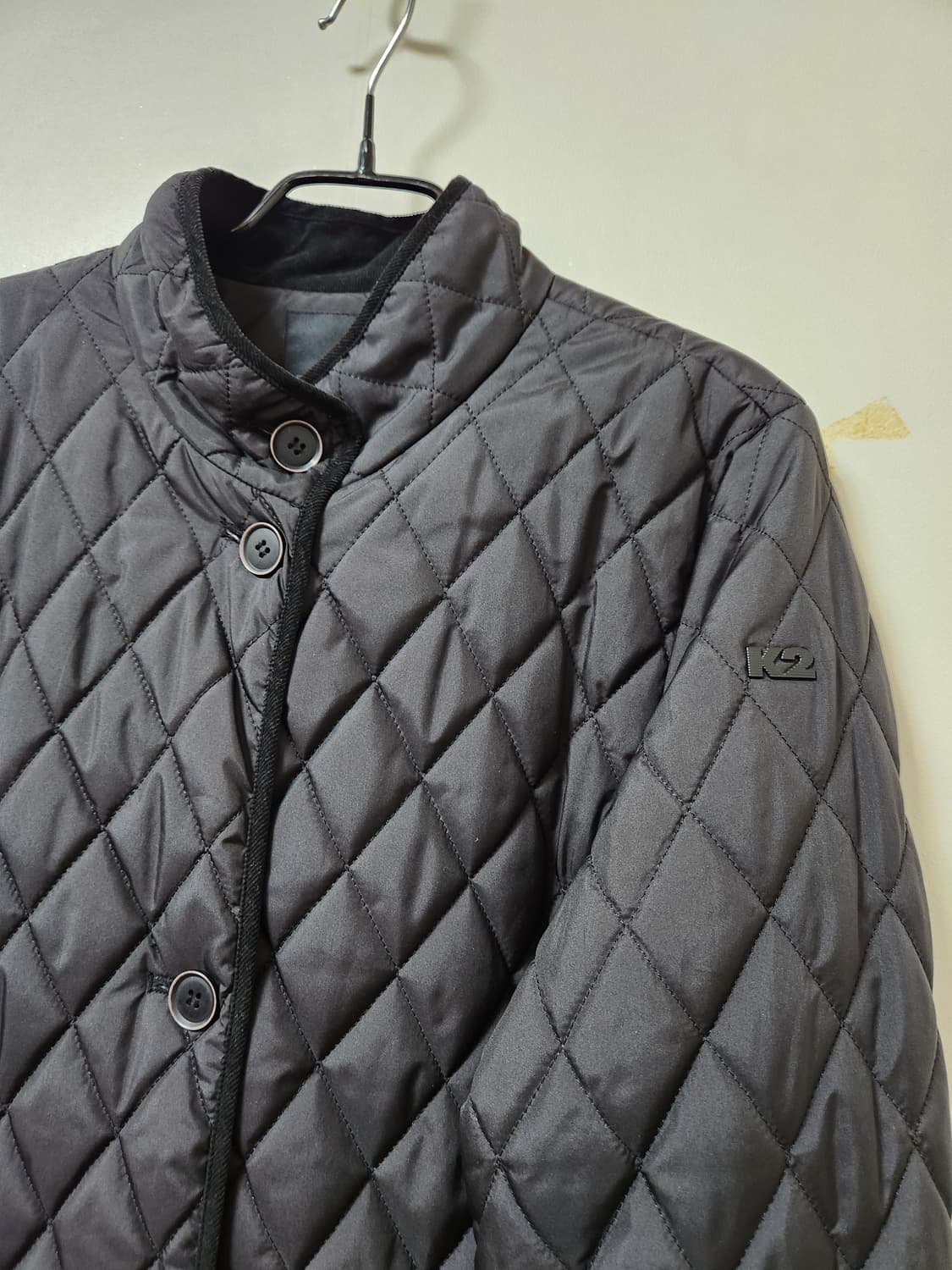 K2다이아 퀼팅 경량롱 패딩 95 상품이미지4