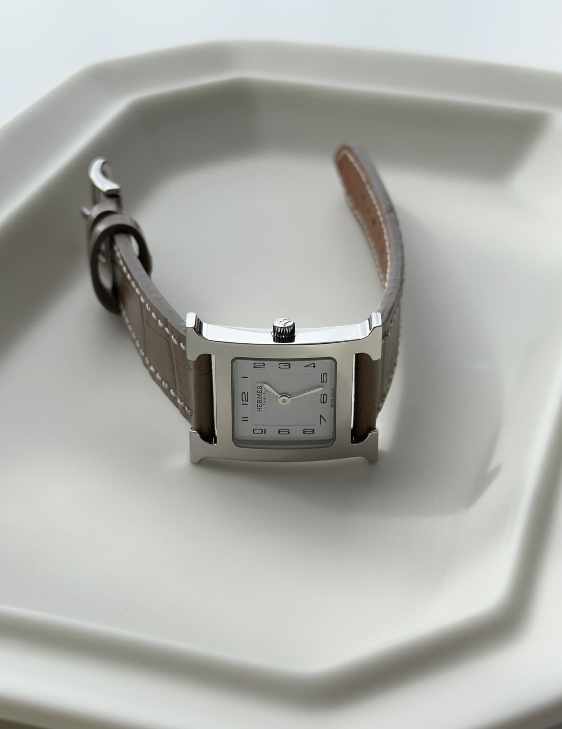 에르메스 H아워 시계 PM사이즈 상품이미지5