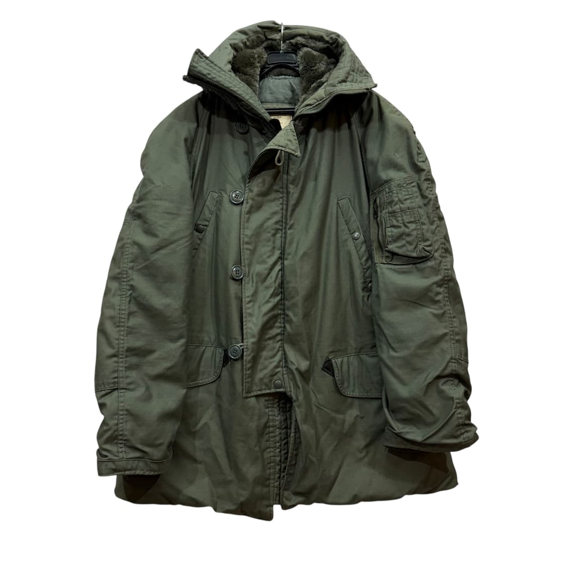 빈티지 미군 N-3B 플라이트 파카 상품이미지2