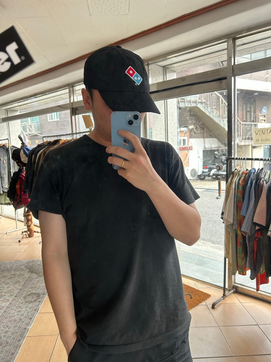 도미노피자 볼캡 상품이미지5
