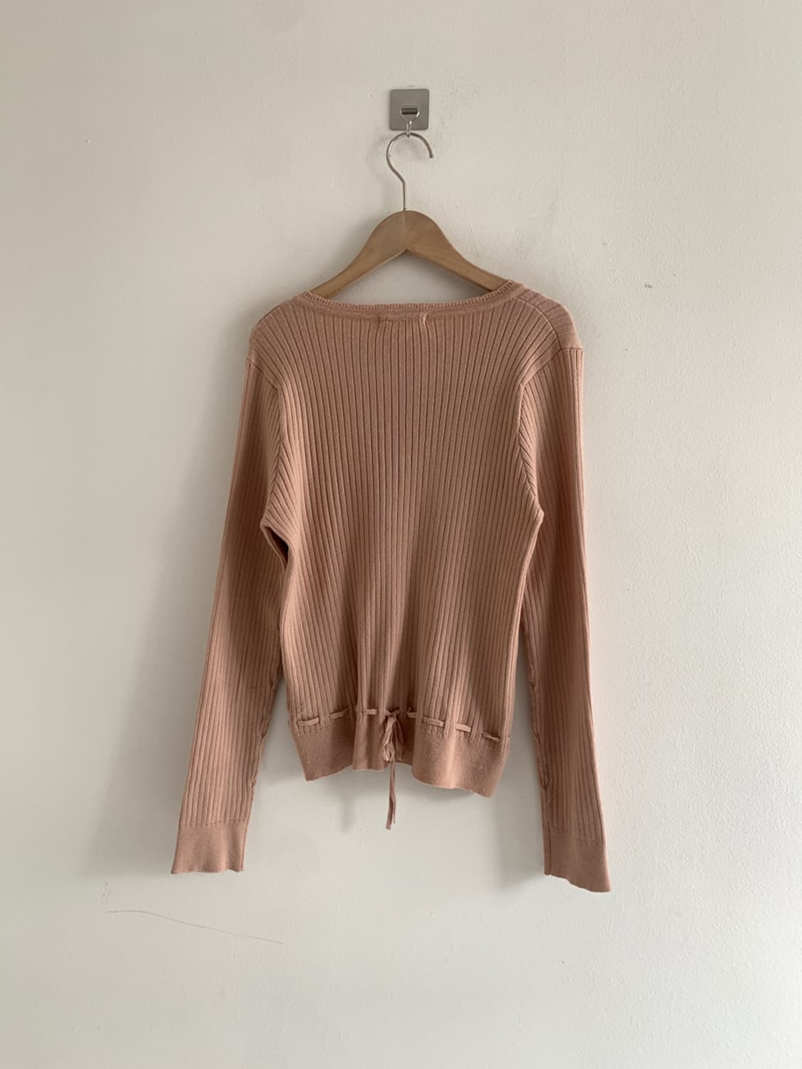 Flower Pearl Neck Cardigan 상품이미지6