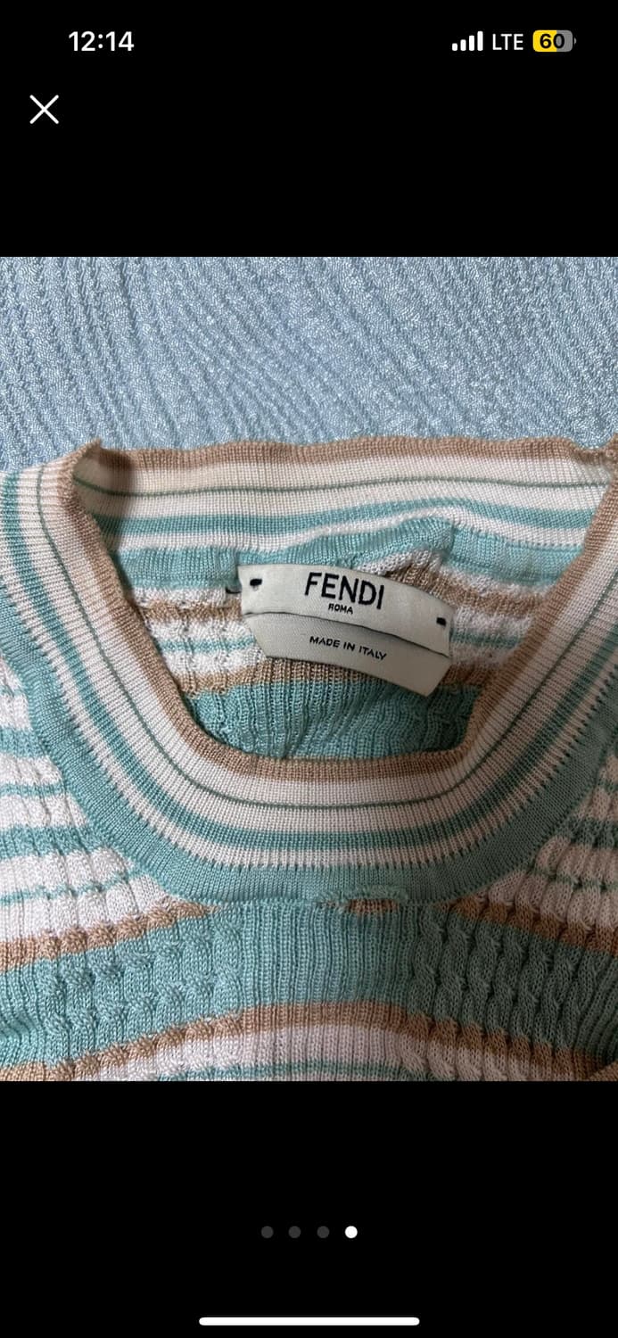 펜디 오프숄더 니트 상품이미지1