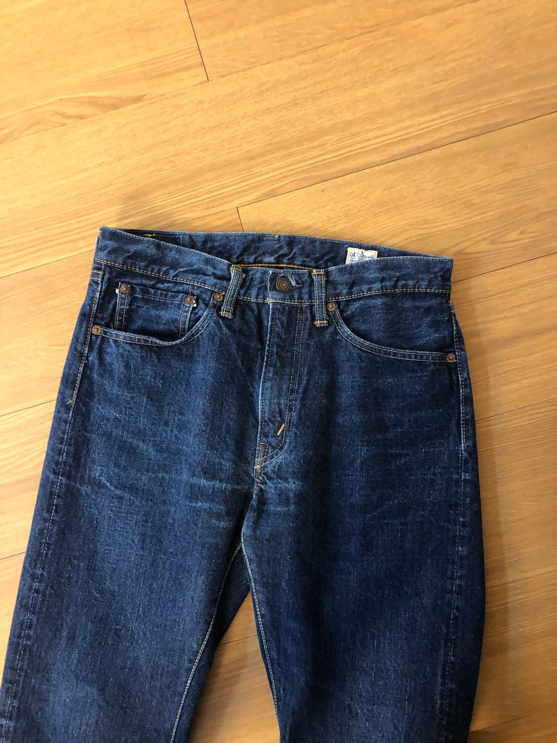 오어슬로우 107 데님 팬츠 상품이미지8