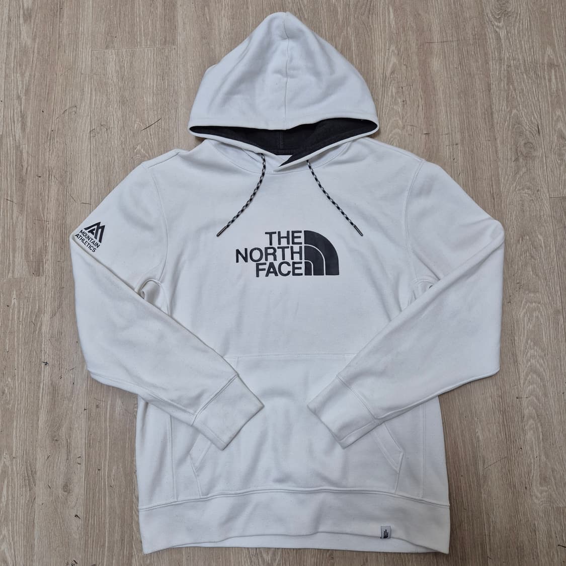 노스페이스 아틀레틱 빅로고 후드티 M(95) 상품이미지1