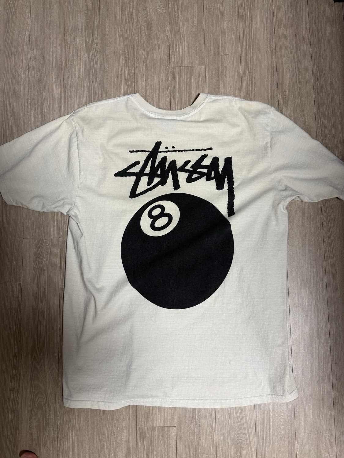 스투시 8볼 반팔 L 상품이미지1