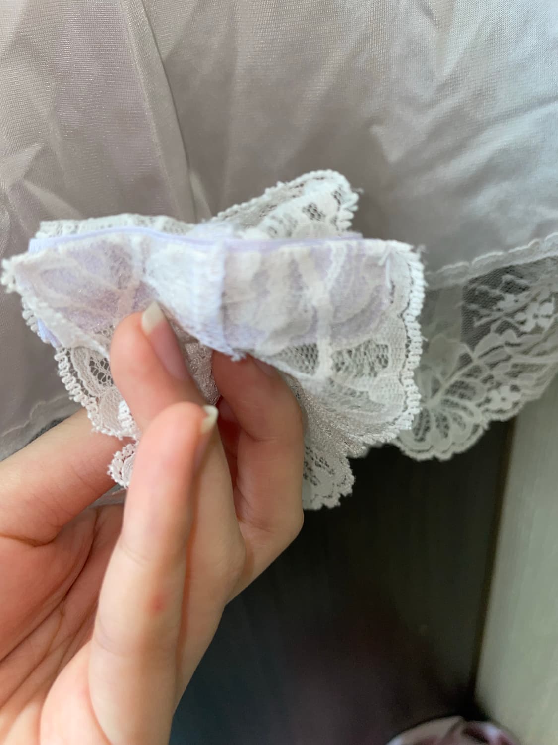 일본 란제리 자수 바디수트 상품이미지4