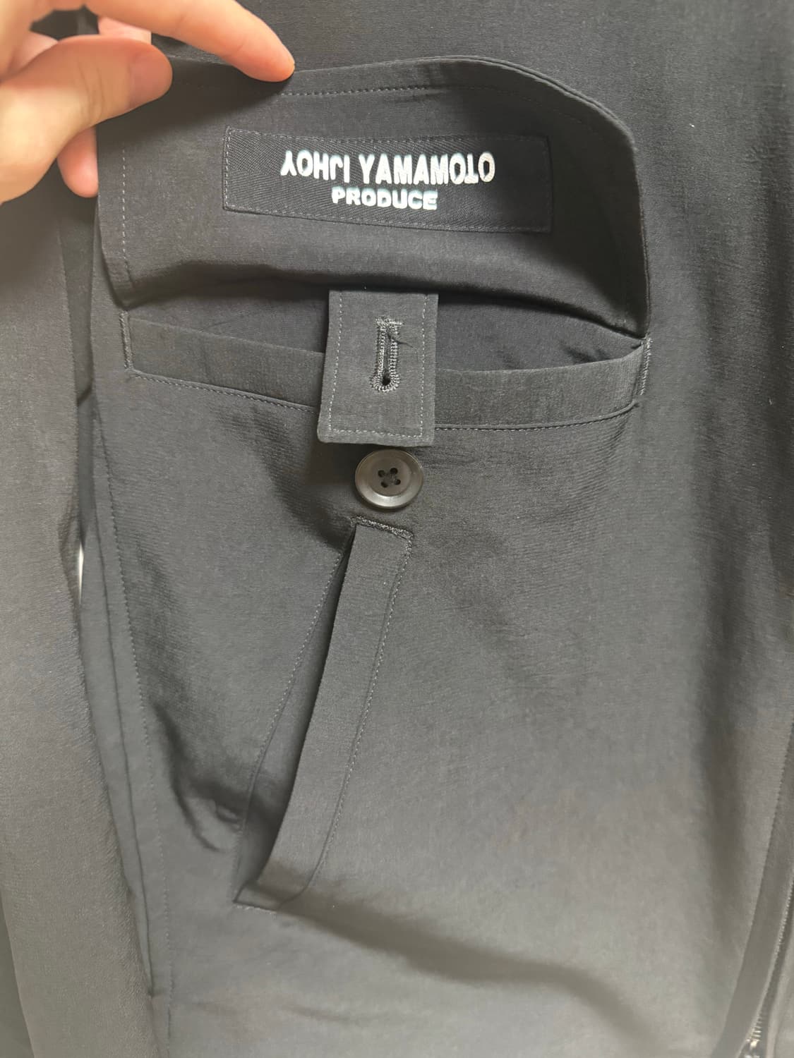 [뿌르옴므] 블루종 상품이미지4