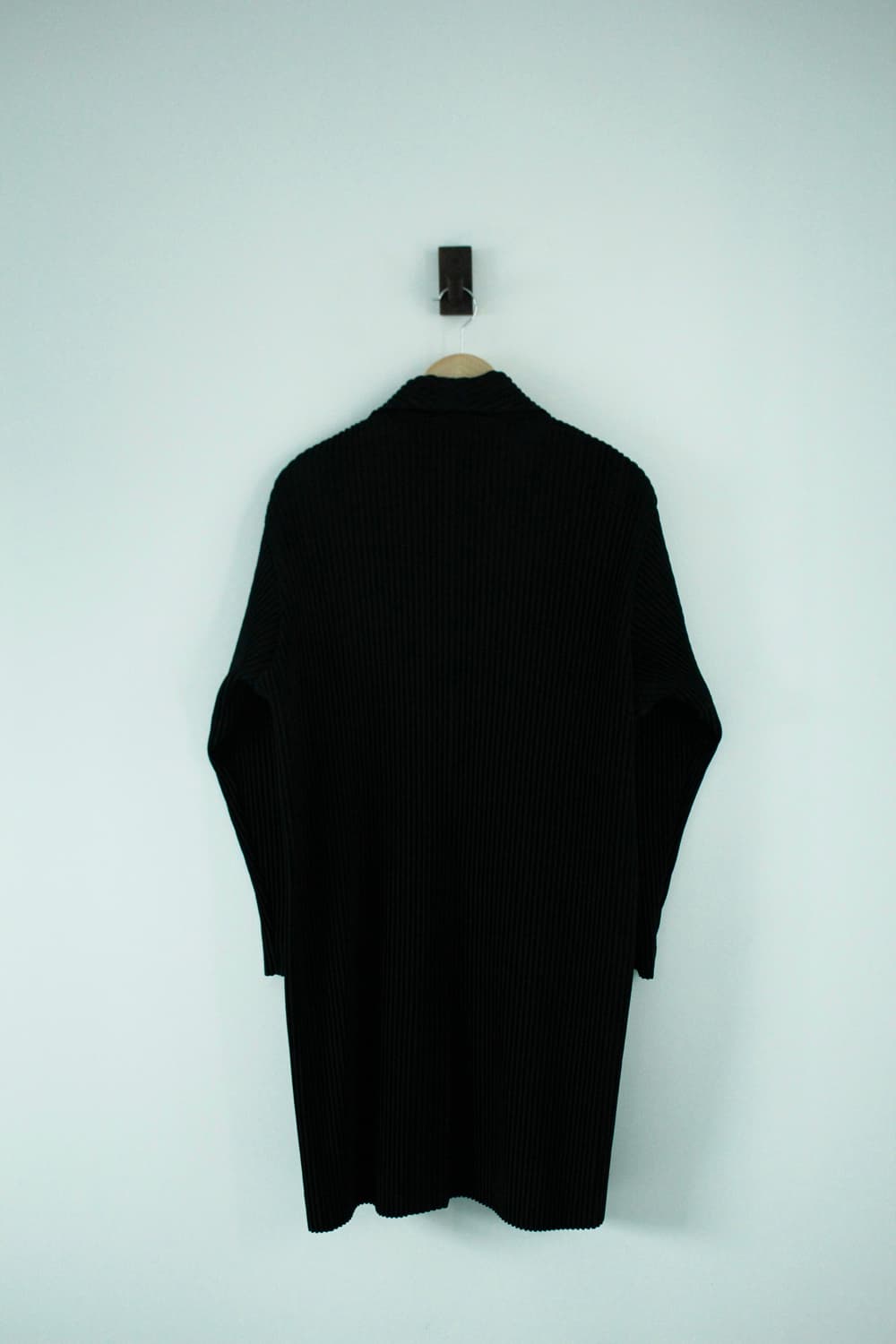 Homme Plisse Black Coat 상품이미지3