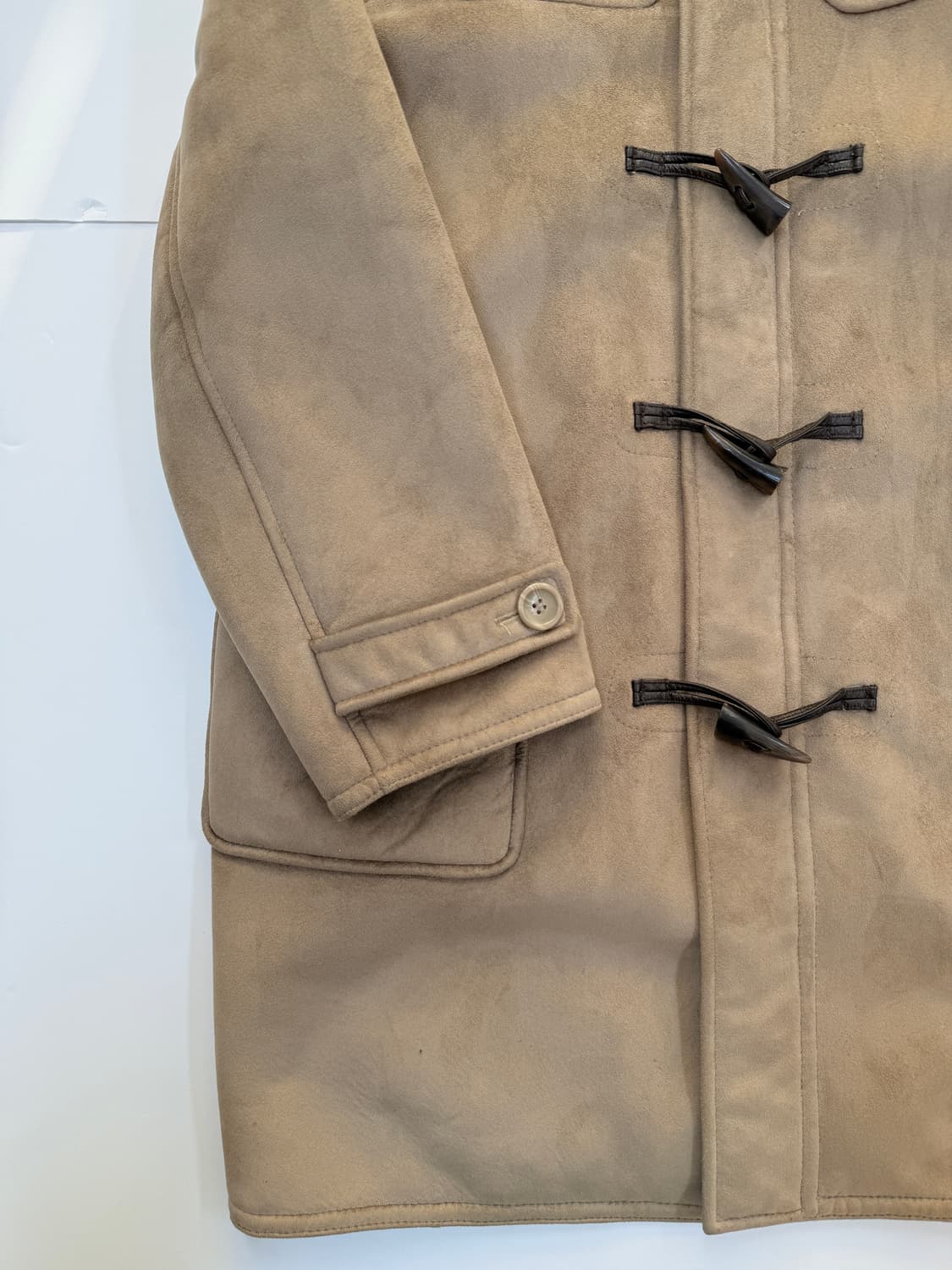 NII 퍼안감 떡볶이 코트 상품이미지4