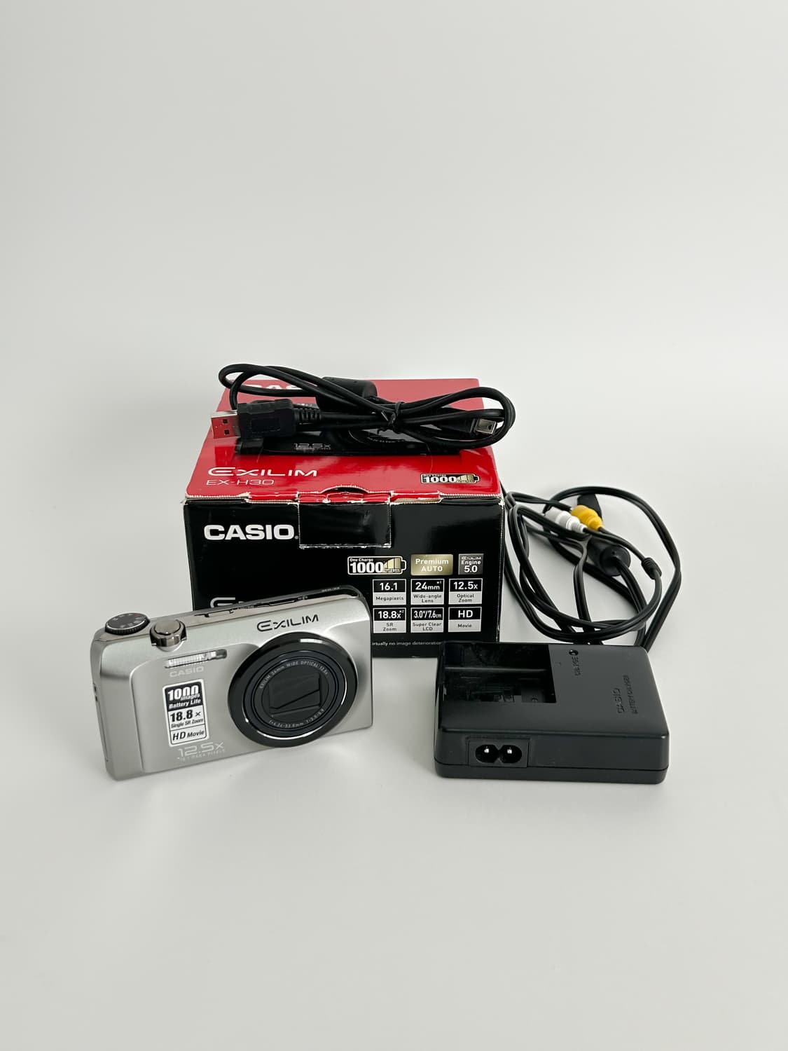 메이크업모드!) 카시오 엑슬림 h30 Exilim 빈티지 디카 상품이미지2