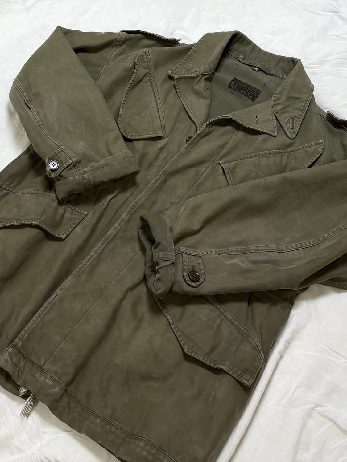 네덜란드군 필드자켓[L~XL정도] 상품이미지1