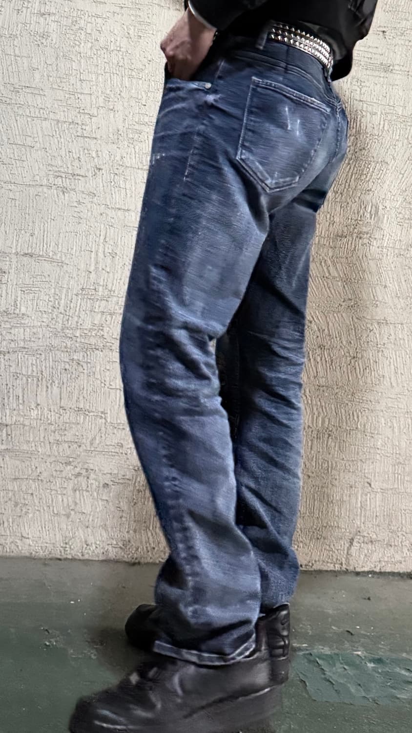 버커루 리얼 데님 스트레이트핏 31 상품이미지5