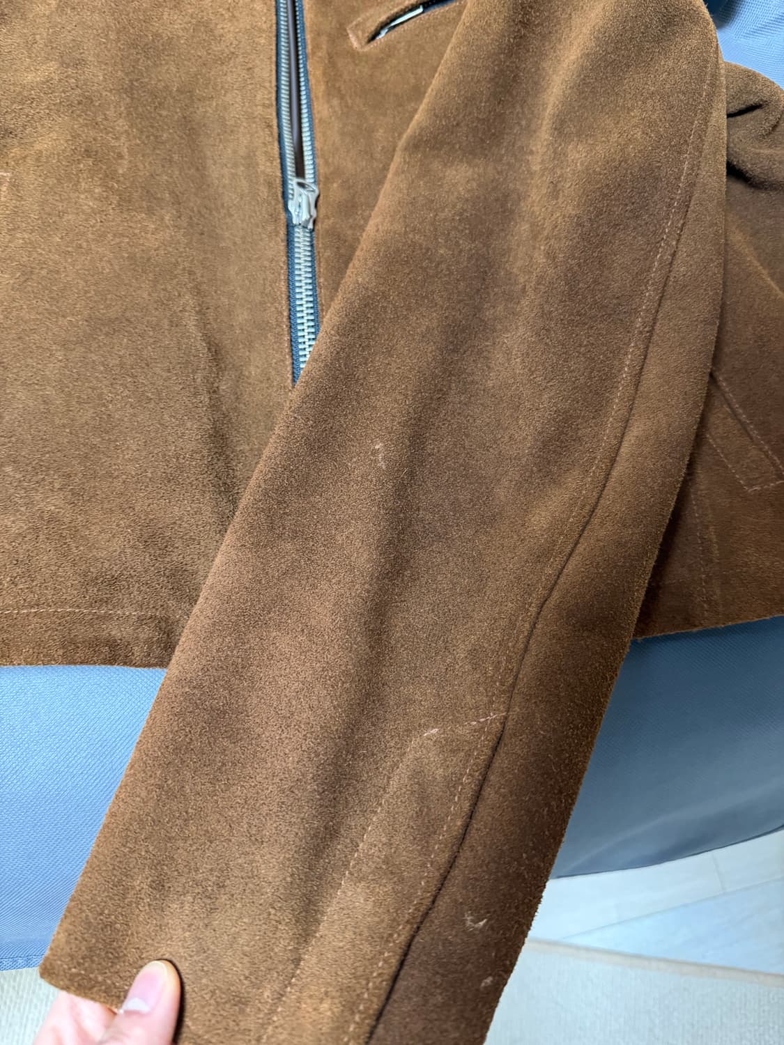 토니웩 디트로이트 스웨이드 자켓 상품이미지3