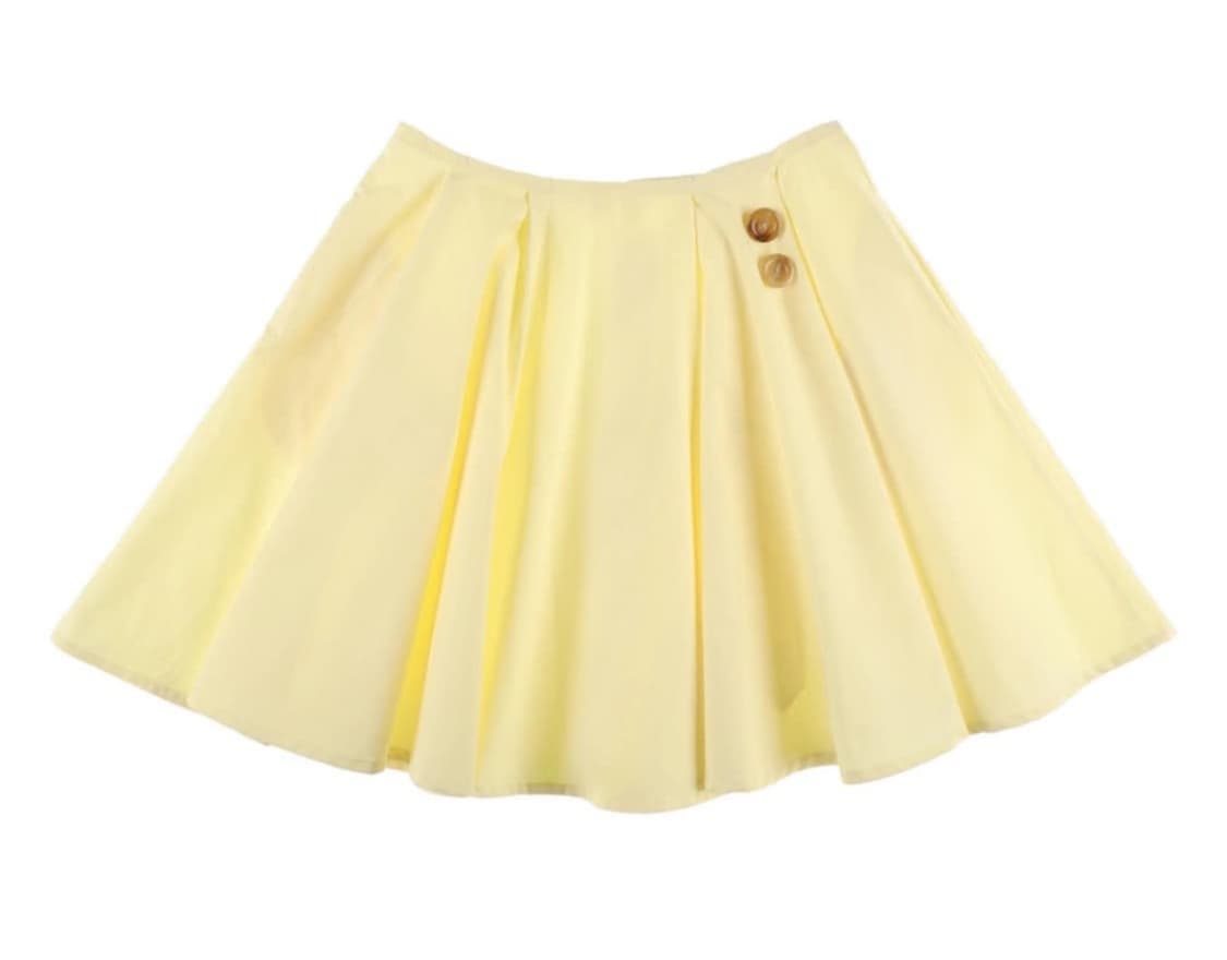 온스카 cotton flare sk lemon 상품이미지2