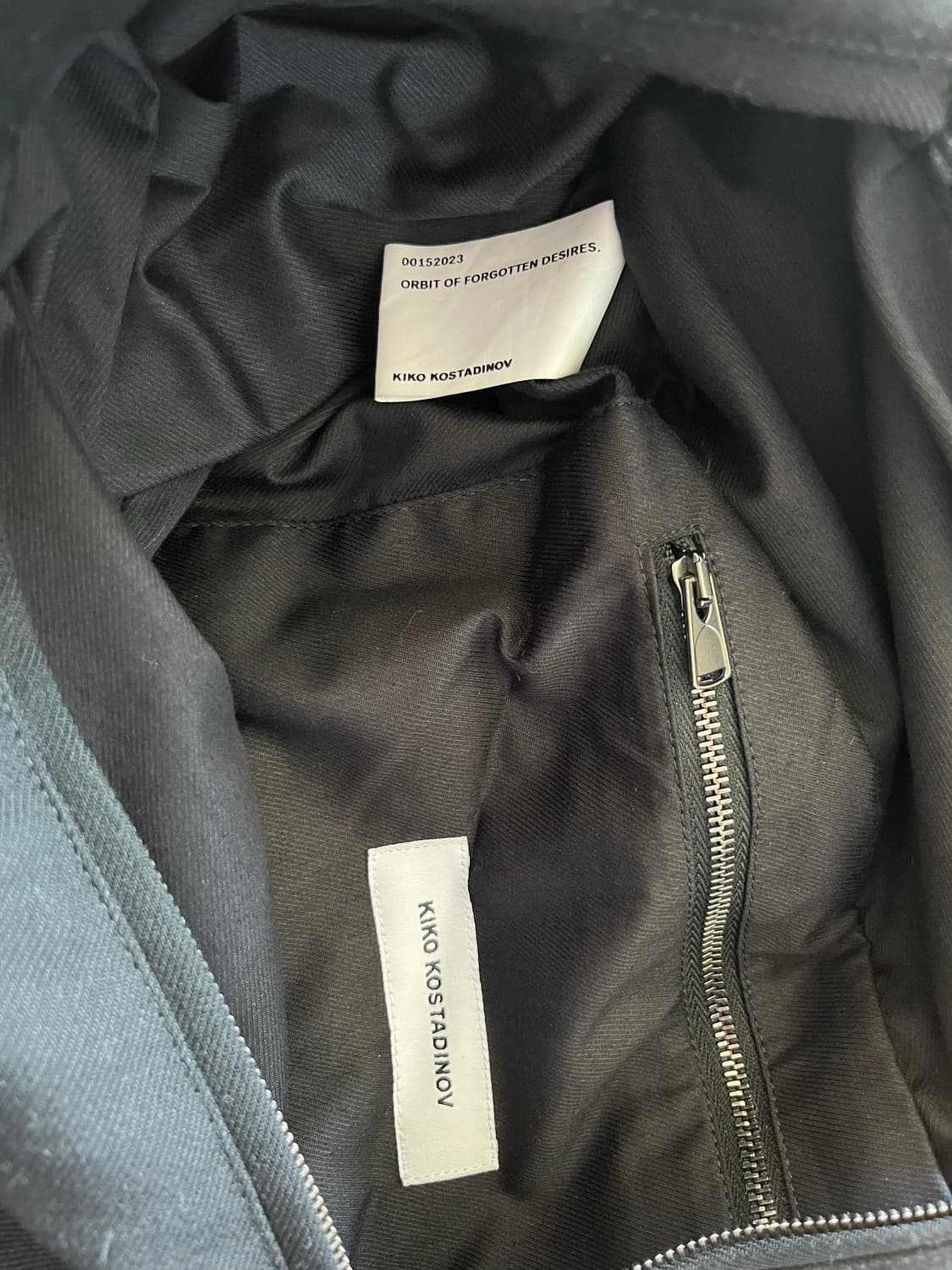 Kiko Kostadinov 23FW solo crossbody bag  상품이미지4