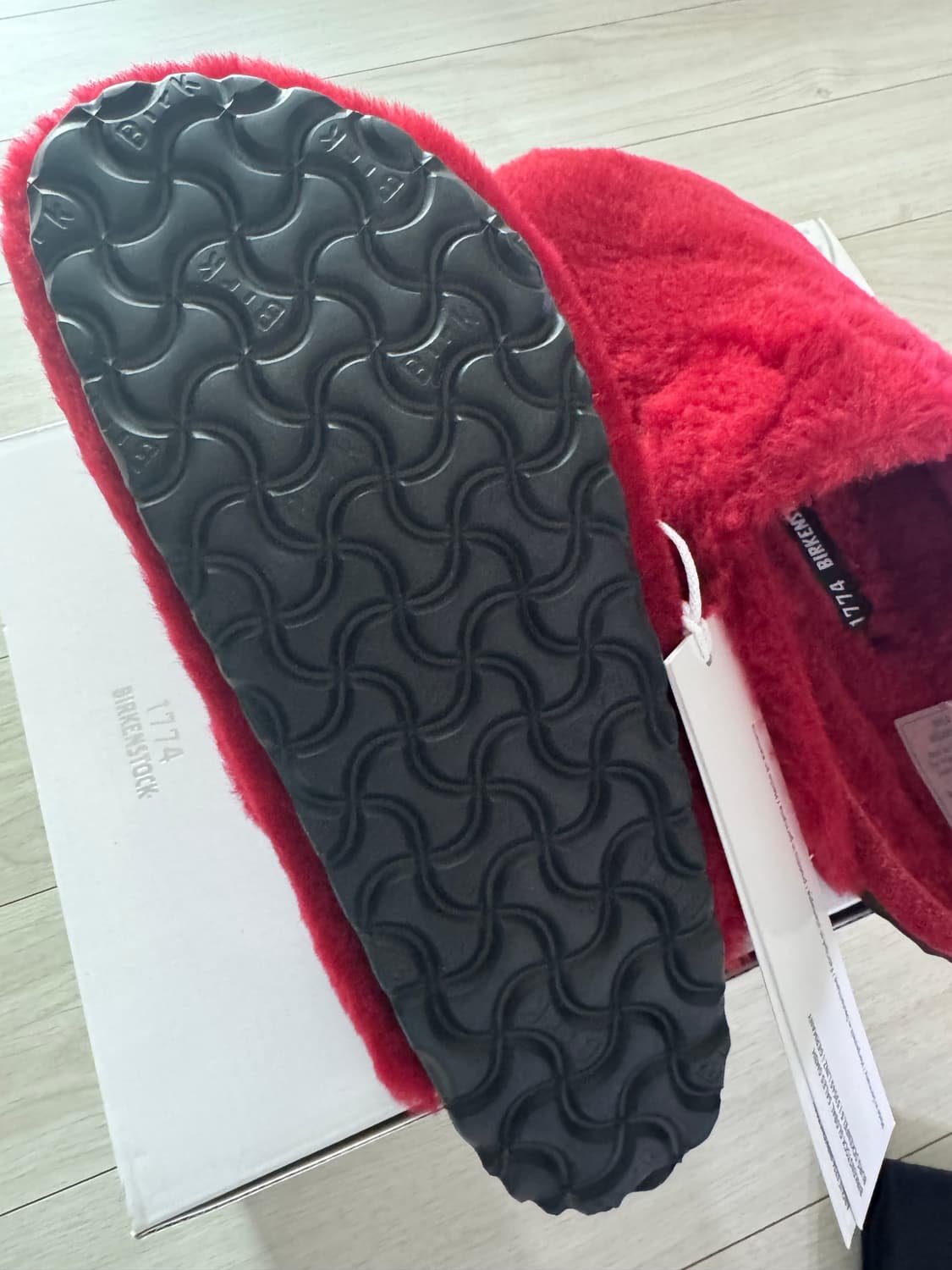 (새제품)버켄스탁 보스턴 1774 시어링 래드 (한정판) 38 상품이미지7