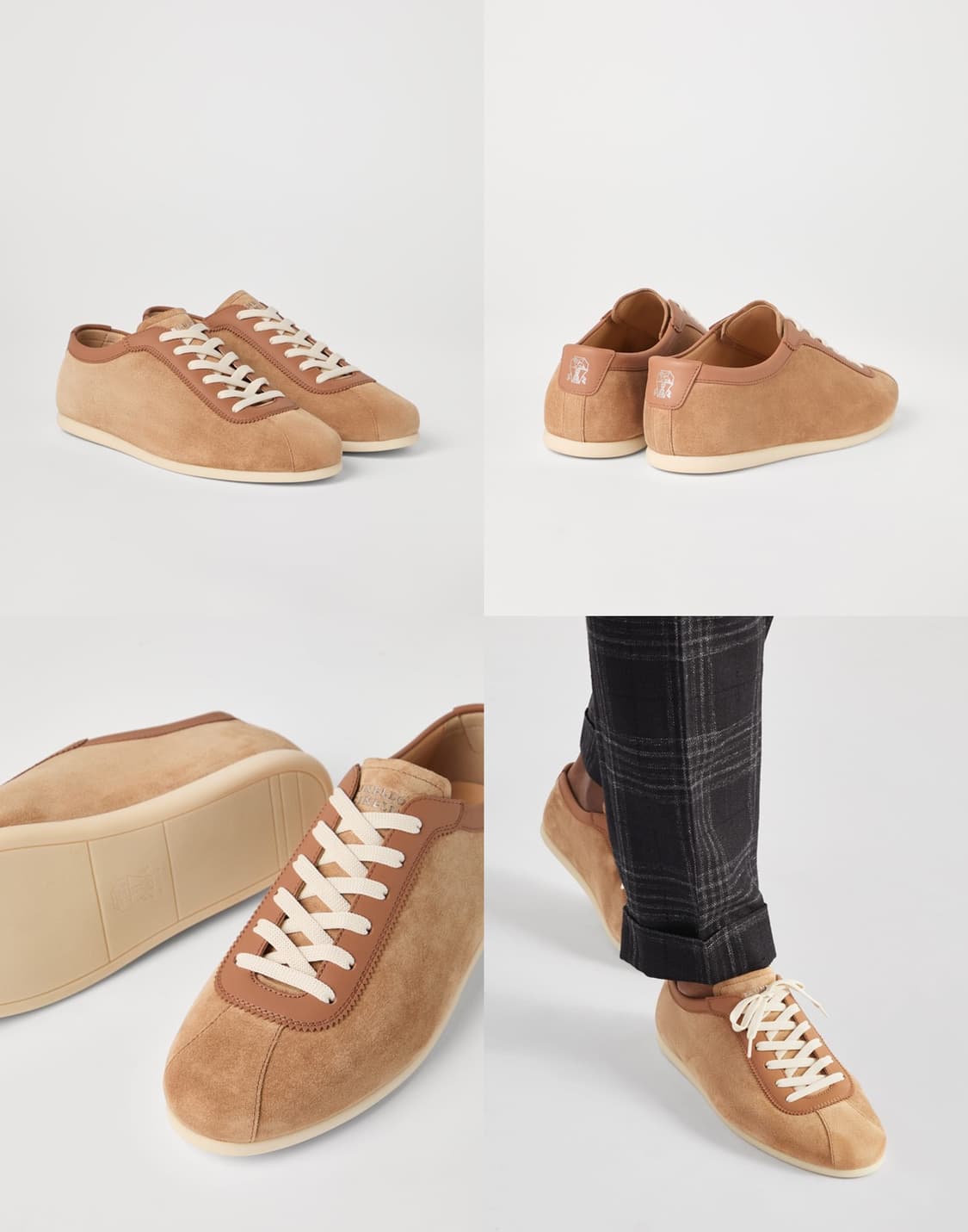 브루넬로 쿠치넬리 / 신상 스니커즈 / 42 (국내 275내외) 새상품 상품이미지4