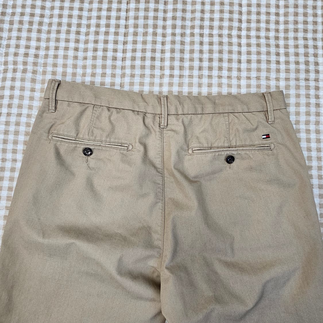 타미힐피거 스판 면바지 남자33 상품이미지5