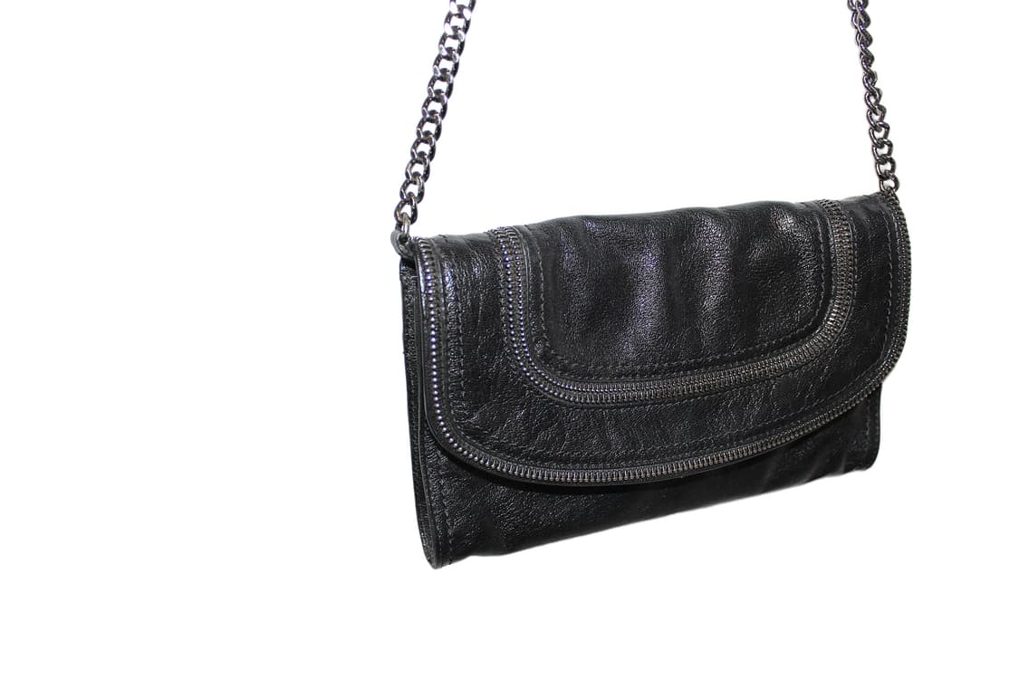 2000s 마이클코어스레더 크로스백 상품이미지5