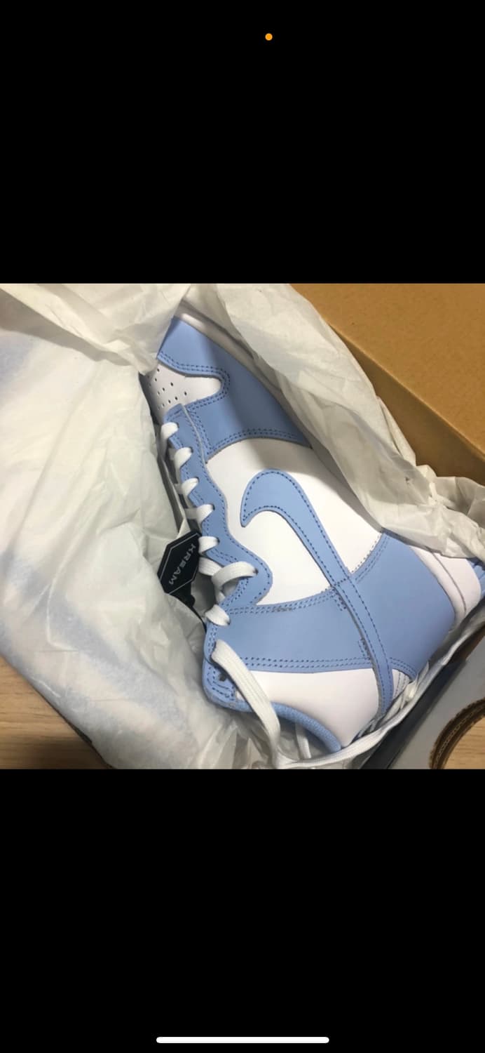 나이키 덩크 하이 알루미늄 235 상품이미지4