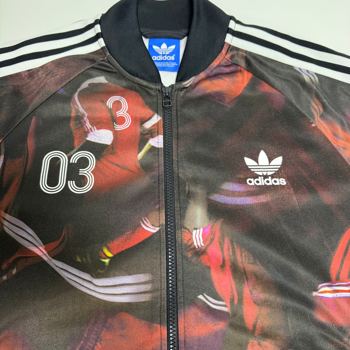 아디다스 베켄바우어 파이어버드 03 져지 트랙탑 L 상품이미지2