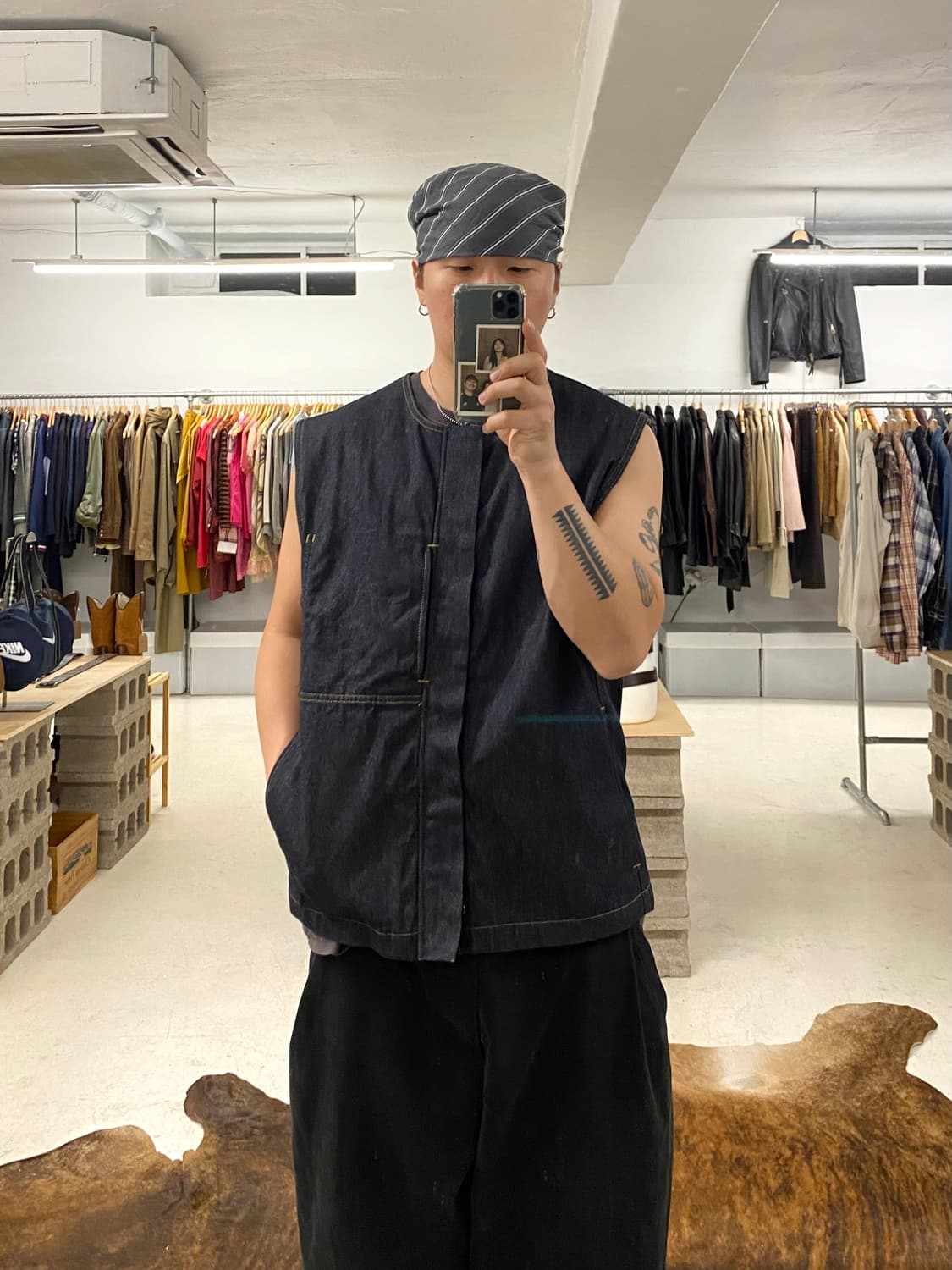 COS denim vest 코스 데님 베스트 상품이미지8