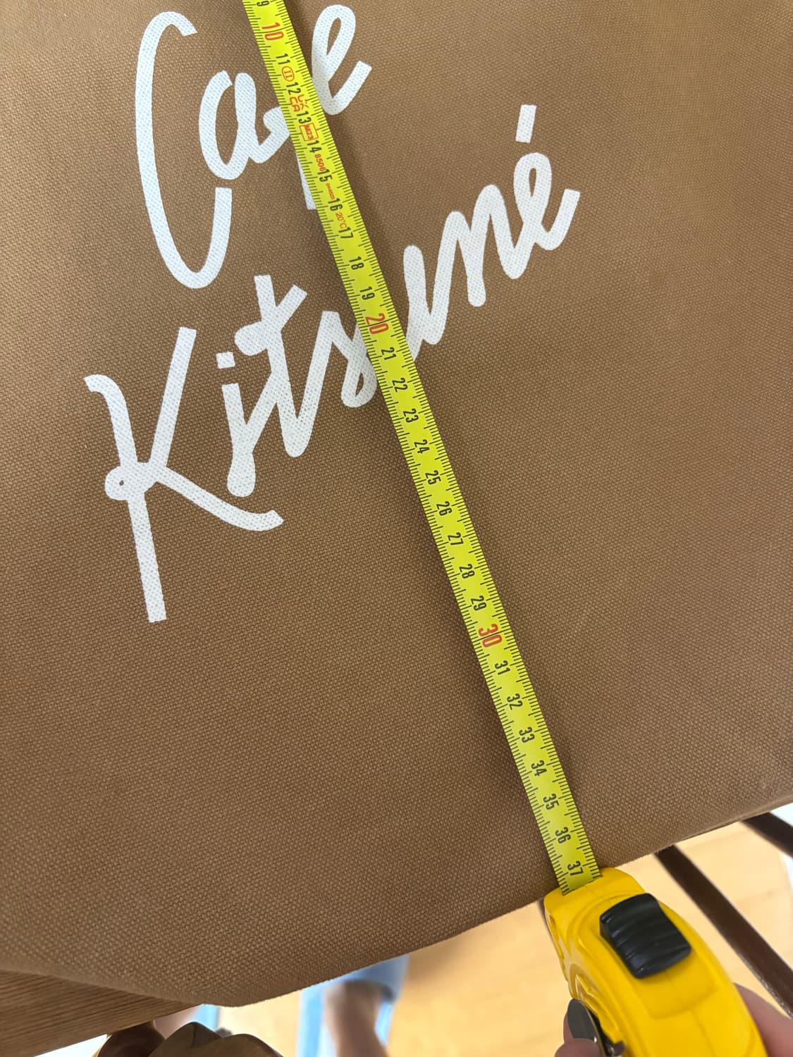 카페 키츠네 에코백 상품이미지8