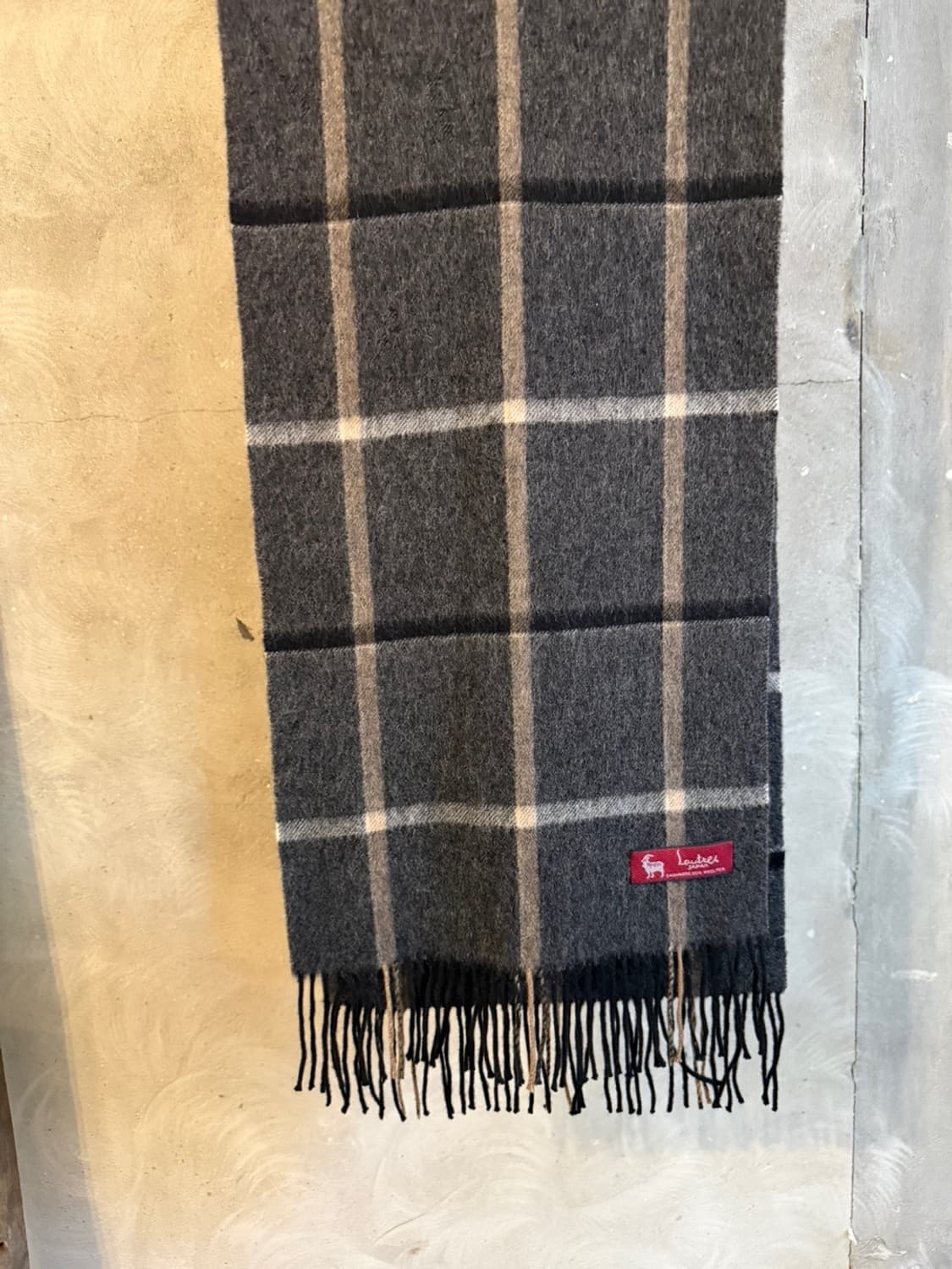 Lautrex 캐시미어 머플러 상품이미지7