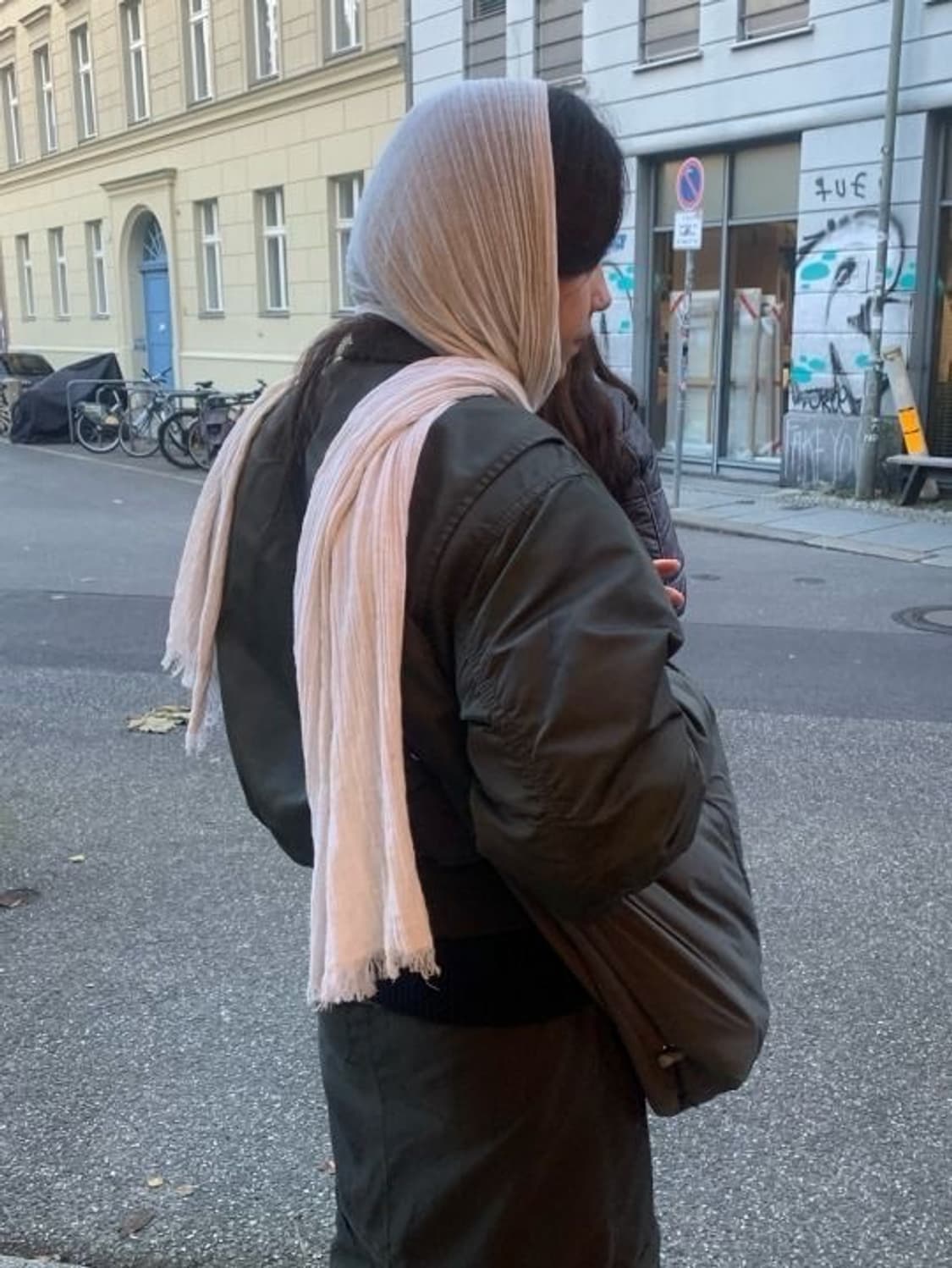 Courreges muffler 상품이미지1