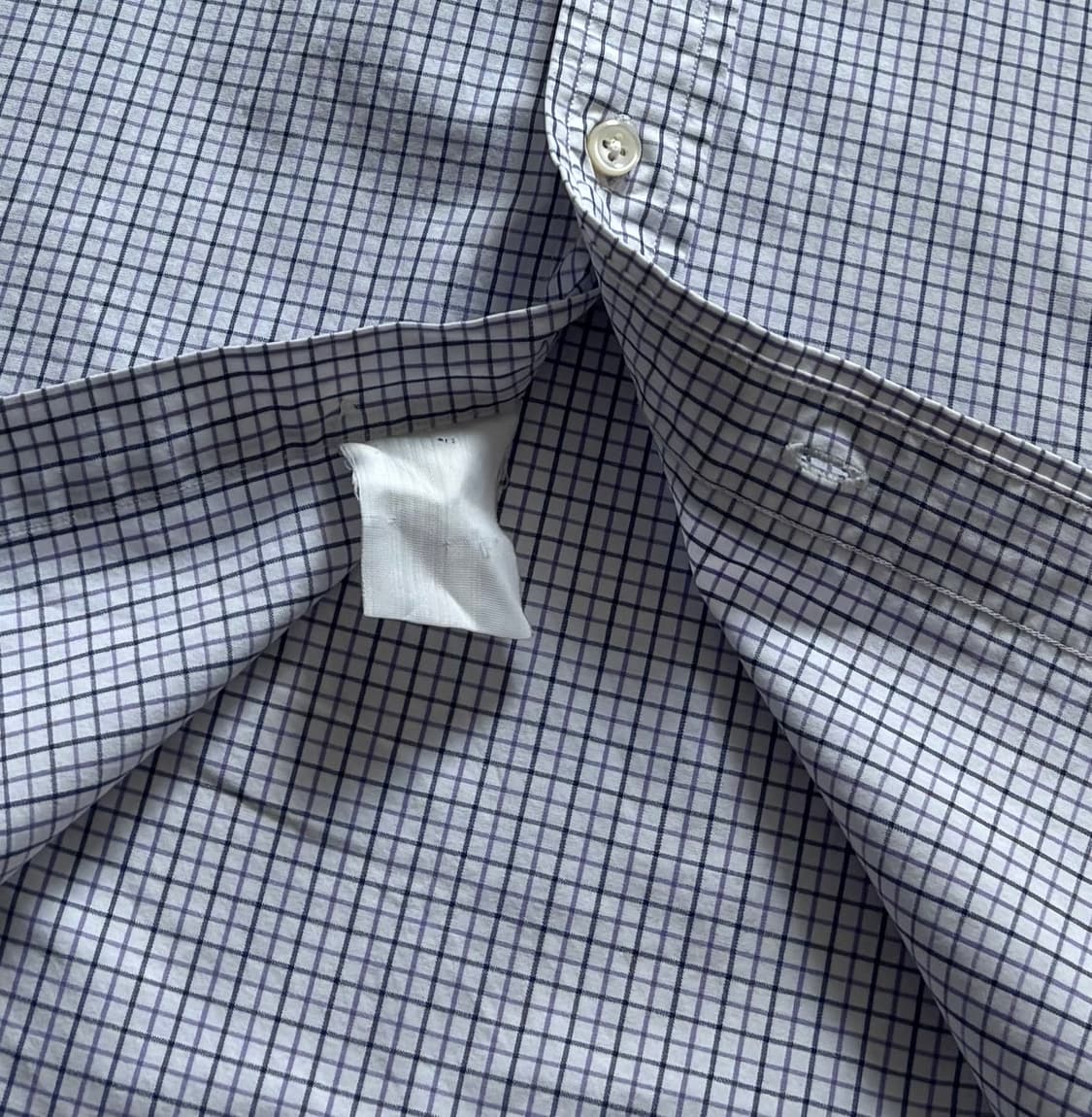 Polo 폴로랄프로렌 깅엄 체크 셔츠 상품이미지5