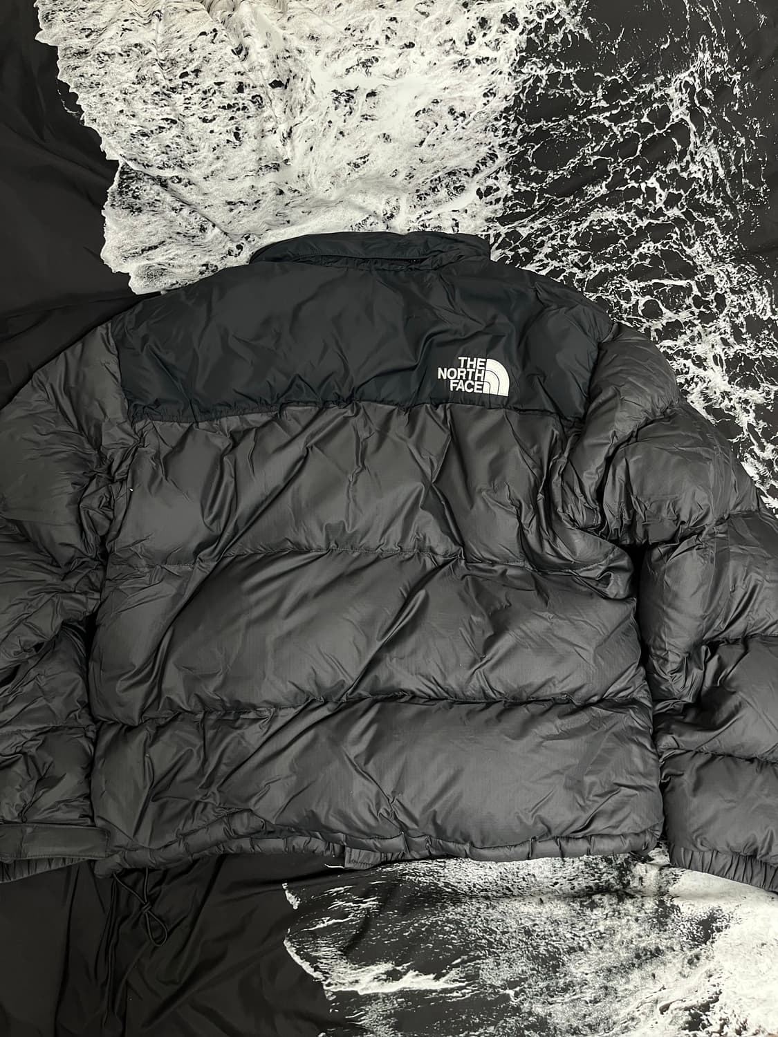 XL) NJ1DP75F 노스페이스 1996 눕시 차콜 컬러 패딩 상품이미지2