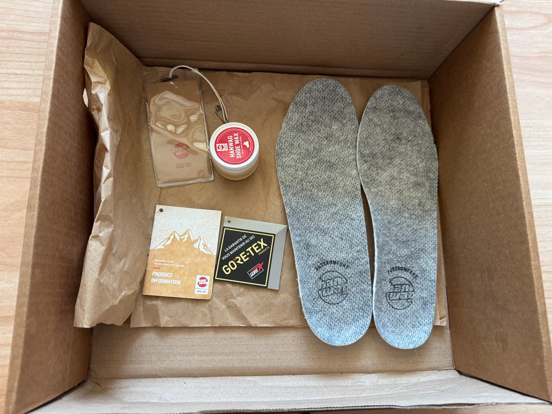 한바그 알래스카 레이디 GTX 245 아스팔트 정품 상품이미지3