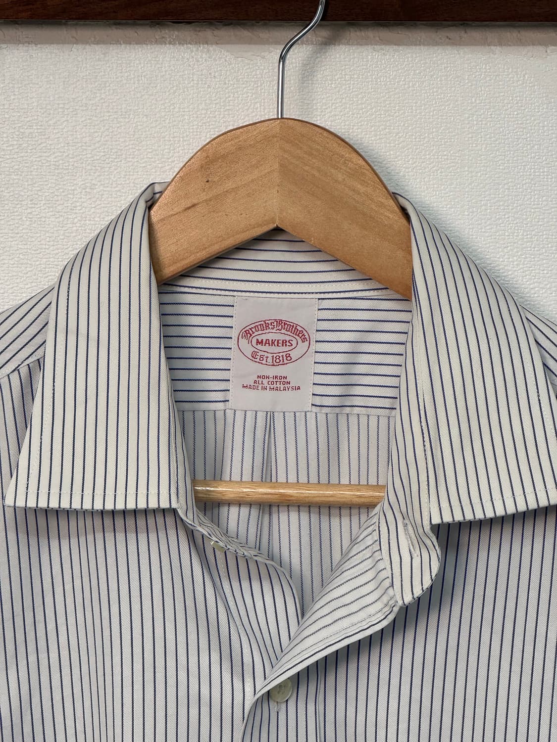 BrooksBrothers Stripe Shirt/S12 상품이미지3