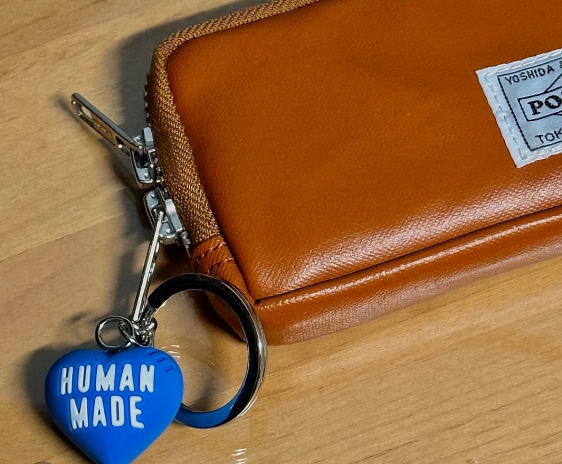 포터 프리스타일 멀티 코인 케이스 카멜 급처 상품이미지2