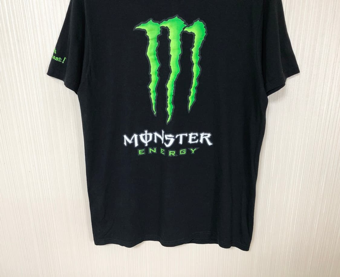 몬스터에너지(MonsterEnergy) 반팔티셔츠 M(해외) 상품이미지3