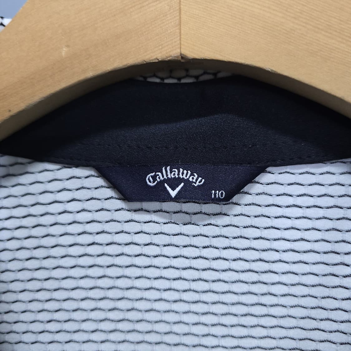 캘러웨이 CALLAWAY 골프 반팔 카라 티셔츠 110 상품이미지4