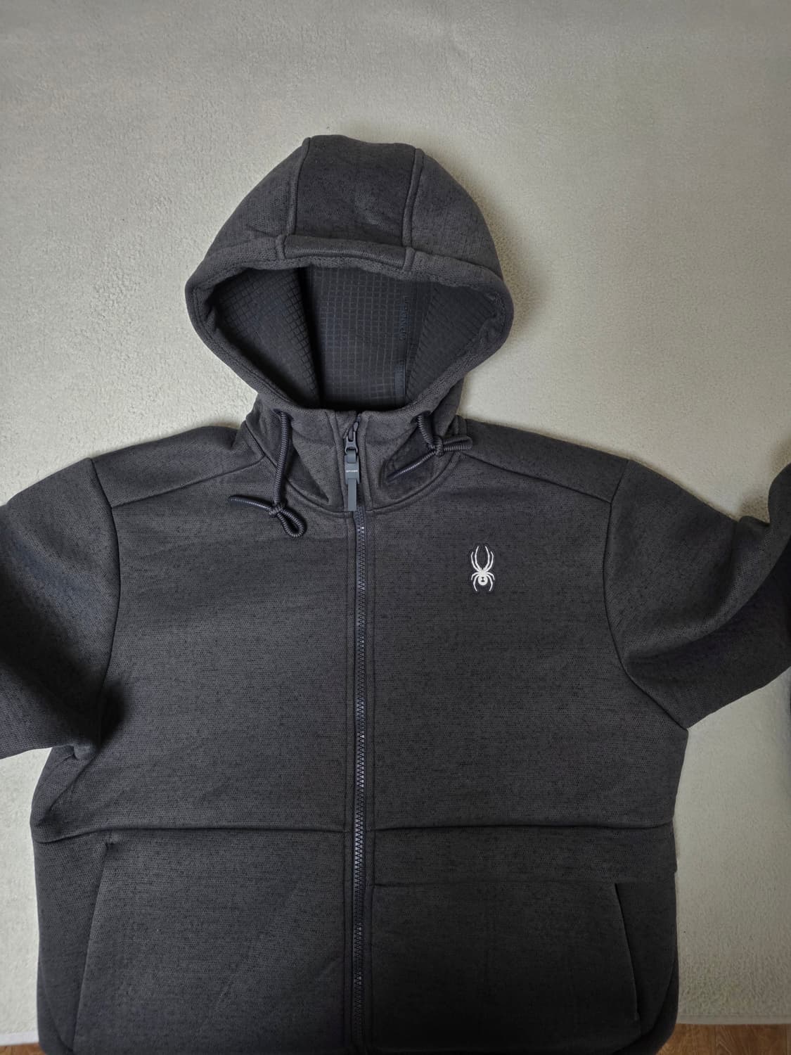 스파이더 후드집업 XXL 남성110 상품이미지6